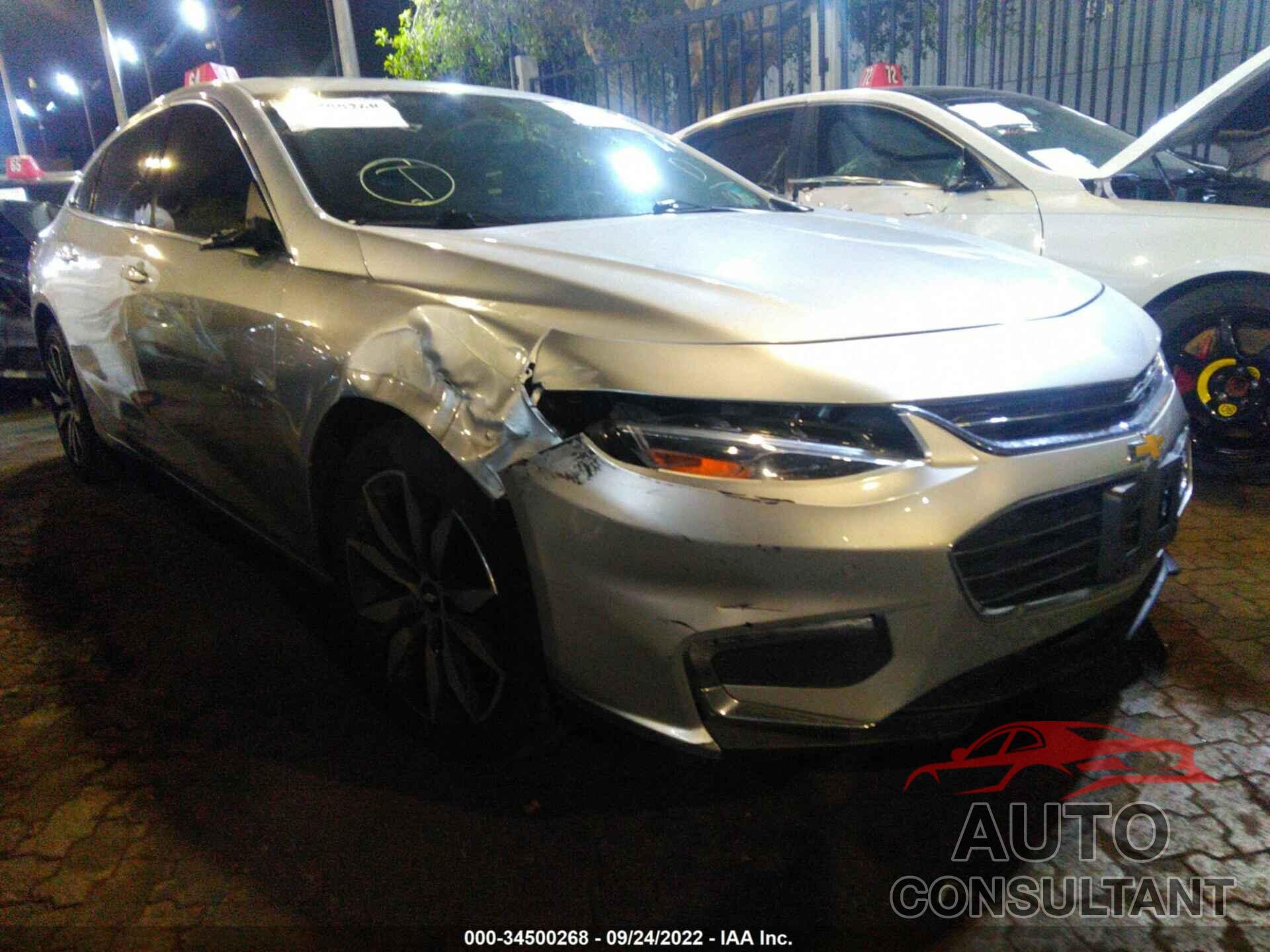 CHEVROLET MALIBU 2017 - 001ZE5ST0HF119696
