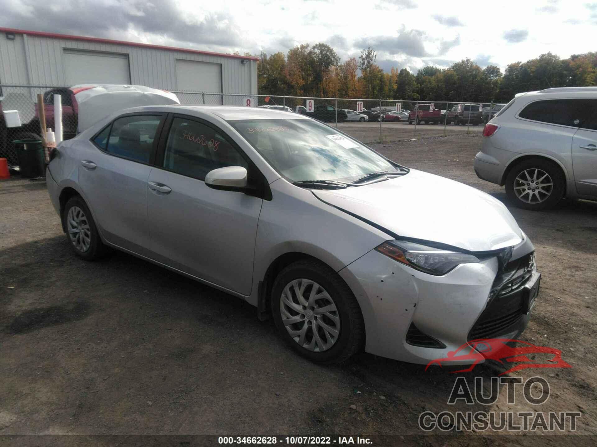 TOYOTA COROLLA 2017 - 2T1BURHE5HC823039