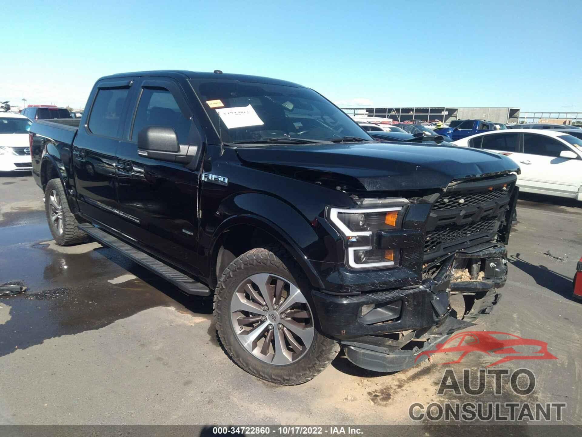 FORD F-150 2016 - 1FTEW1CG5GFA11652