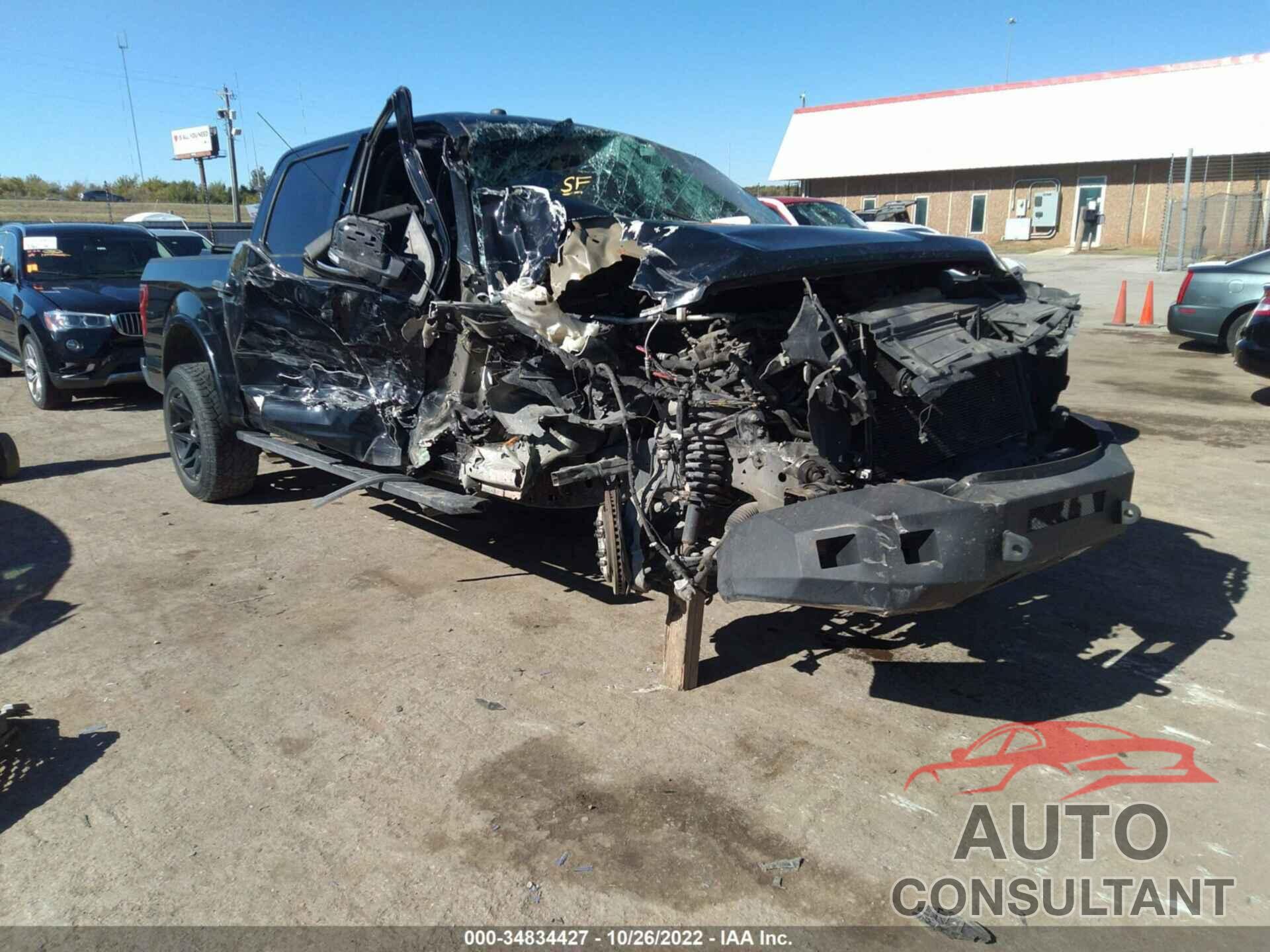 FORD F-150 2018 - 1FTEW1C54JFA07565