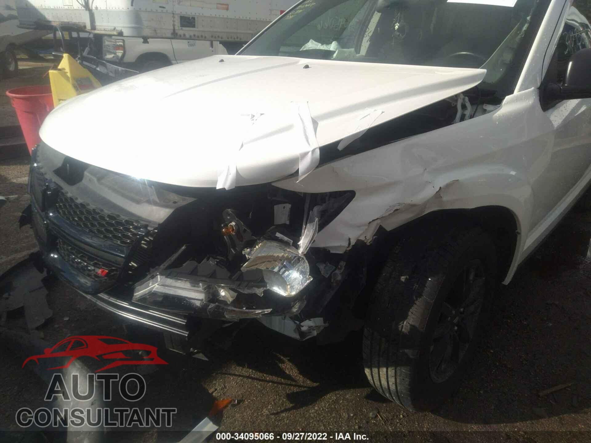 DODGE JOURNEY 2020 - 3C4PDCAB0LT276304