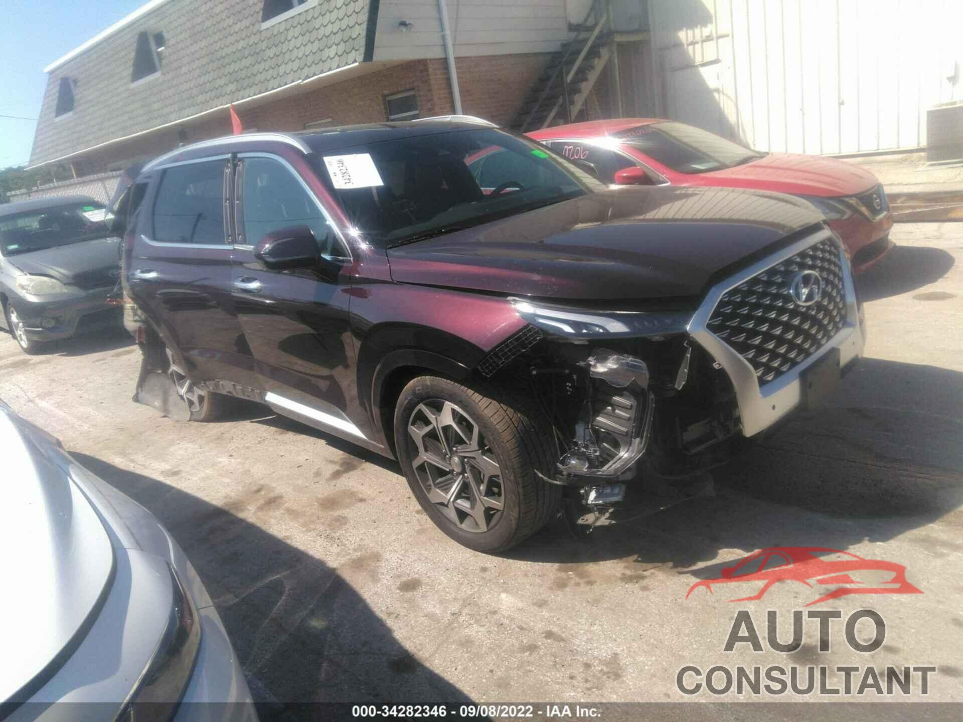 HYUNDAI PALISADE 2021 - KM8R7DHE8MU247769