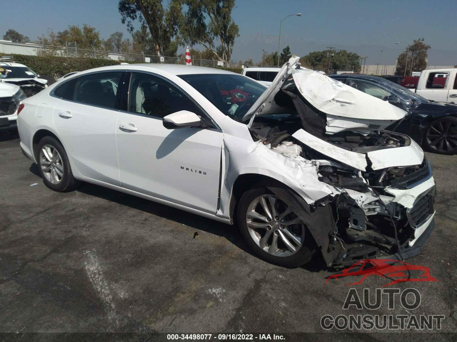 CHEVROLET MALIBU 2018 - 1G1ZD5ST5JF239213
