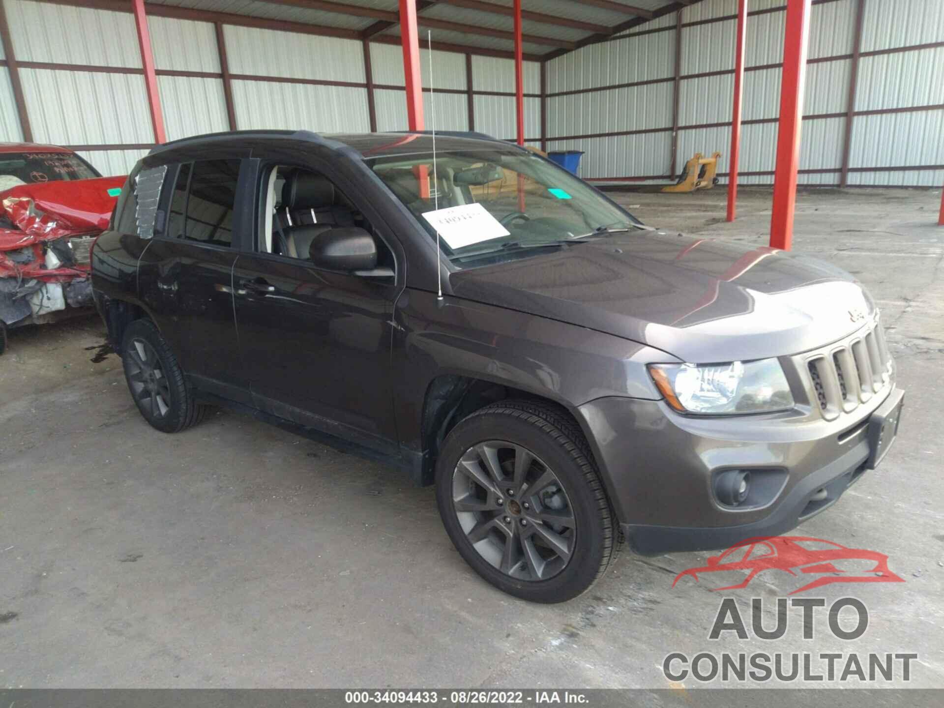 JEEP COMPASS 2016 - 1C4NJDBB7GD673458