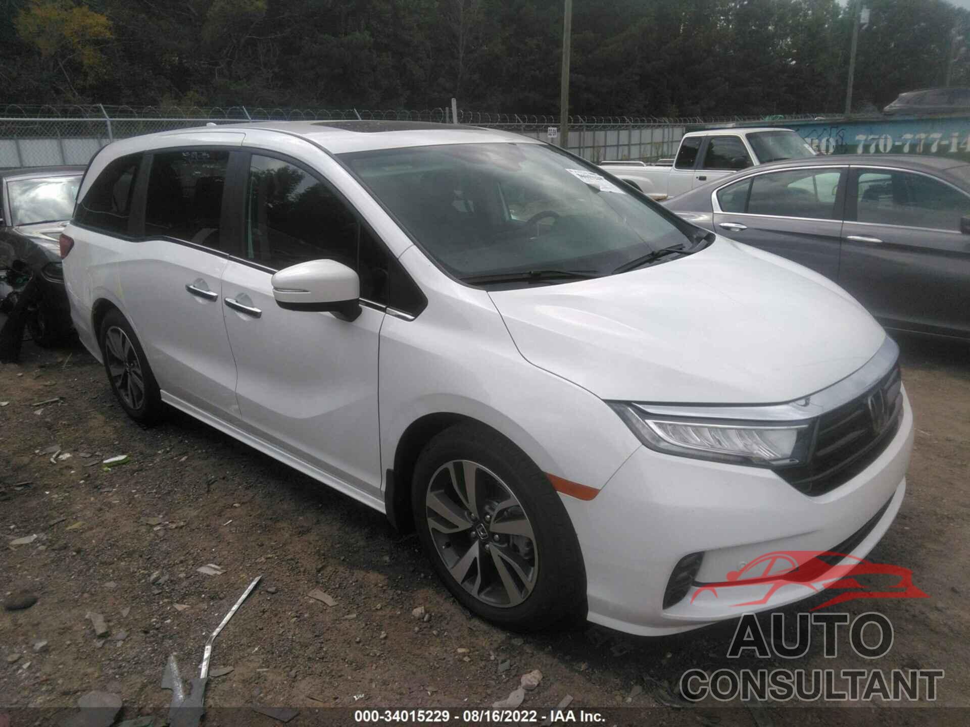 HONDA ODYSSEY 2022 - 5FNRL6H8XNB069864