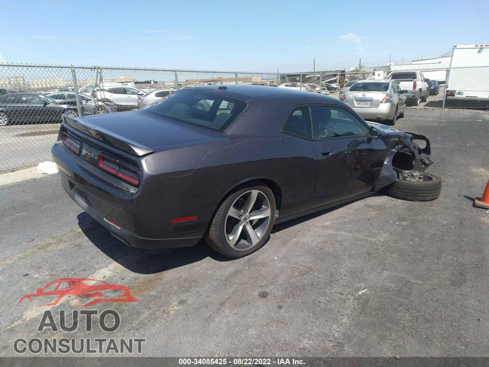 DODGE CHALLENGER 2019 - 2C3CDZAG0KH620397