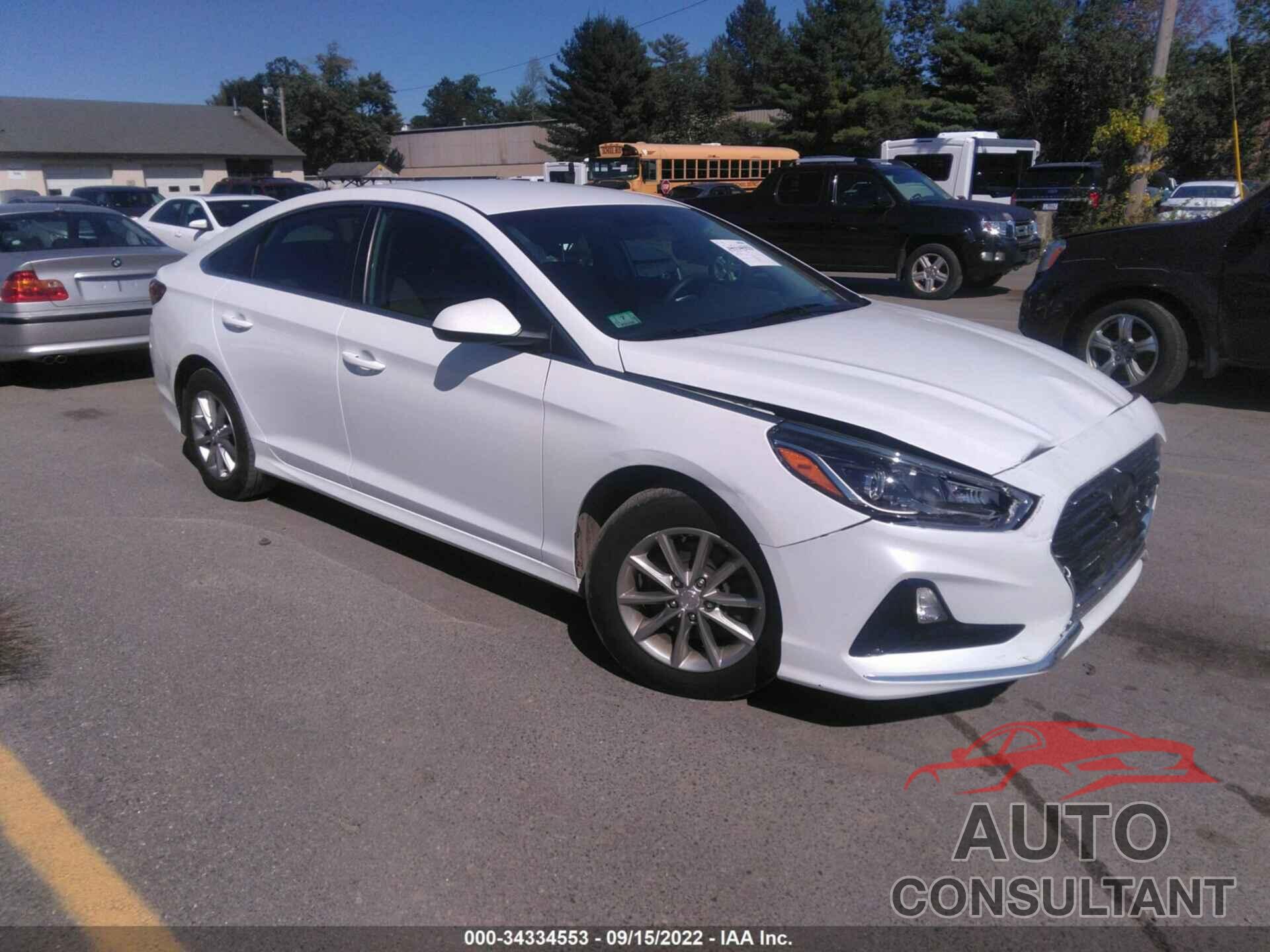 HYUNDAI SONATA 2019 - 5NPE24AFXKH786082