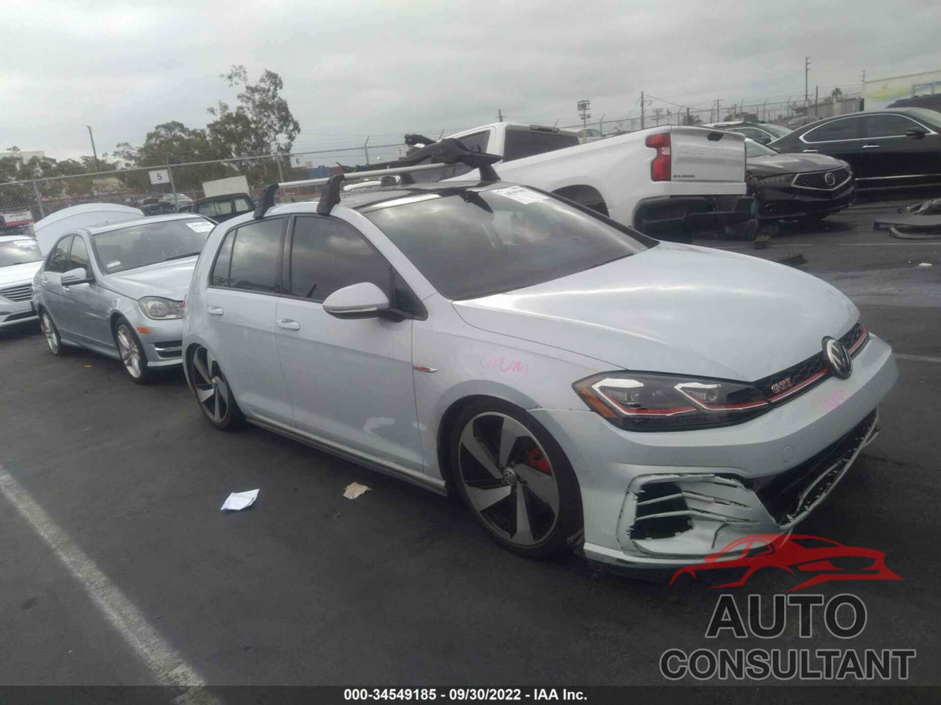 VOLKSWAGEN GOLF GTI 2019 - 3VW6T7AU1KM031833