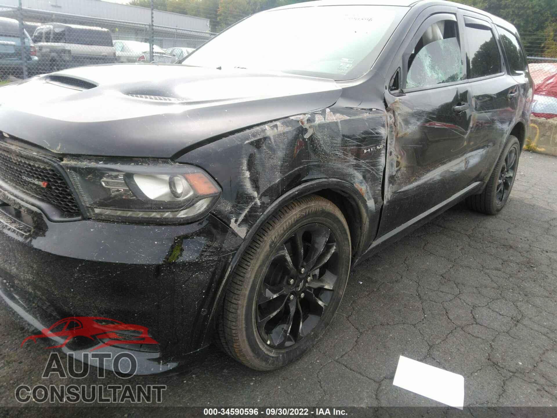 DODGE DURANGO 2020 - 1C4SDJCT4LC296717