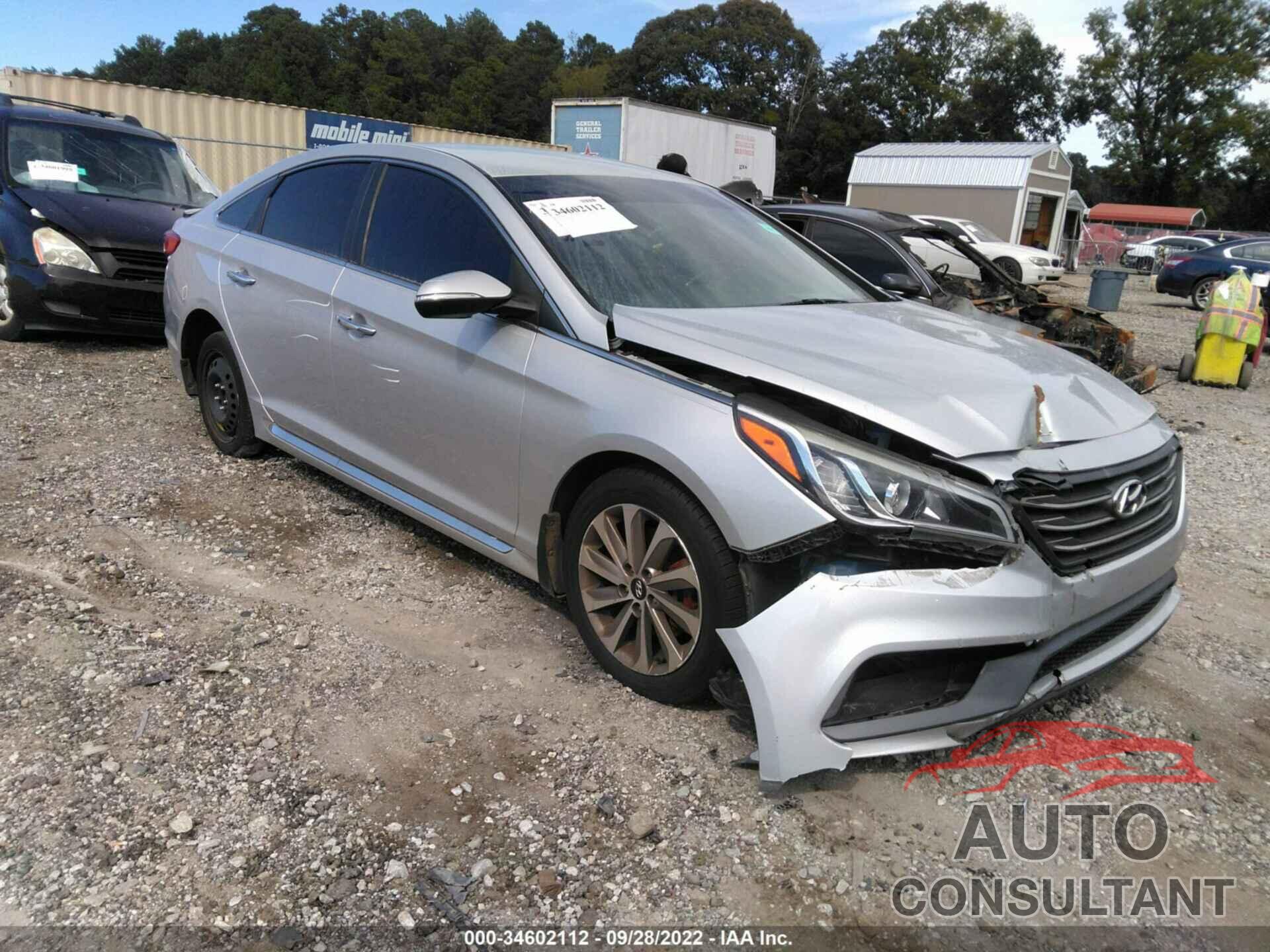 HYUNDAI SONATA 2015 - 5NPE34AF4FH065761