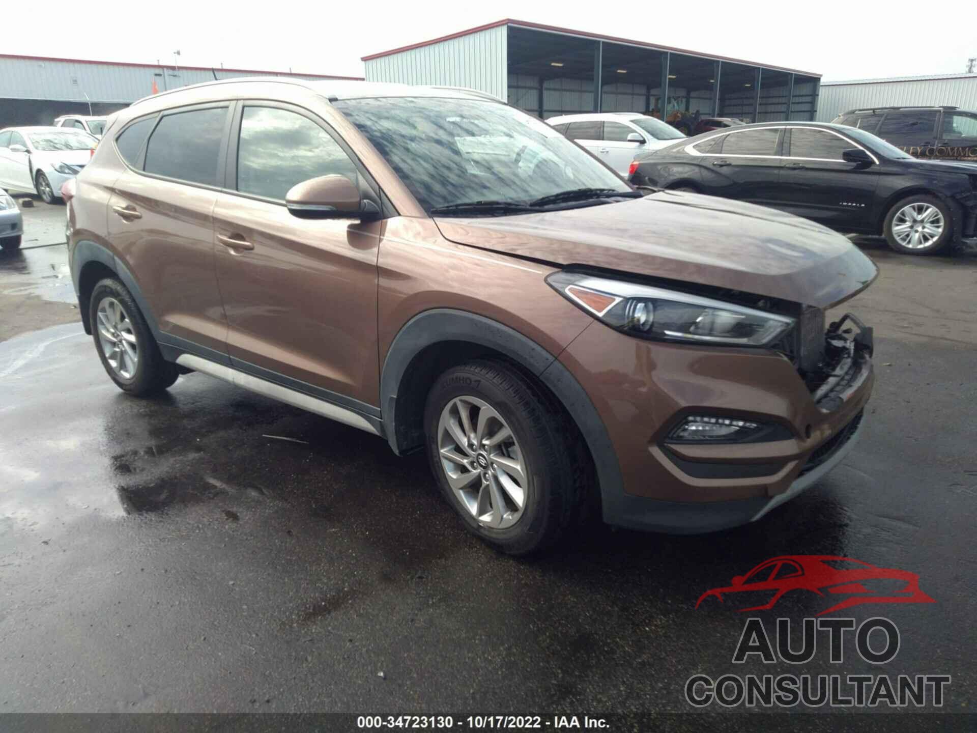 HYUNDAI TUCSON 2017 - KM8J33A26HU523830