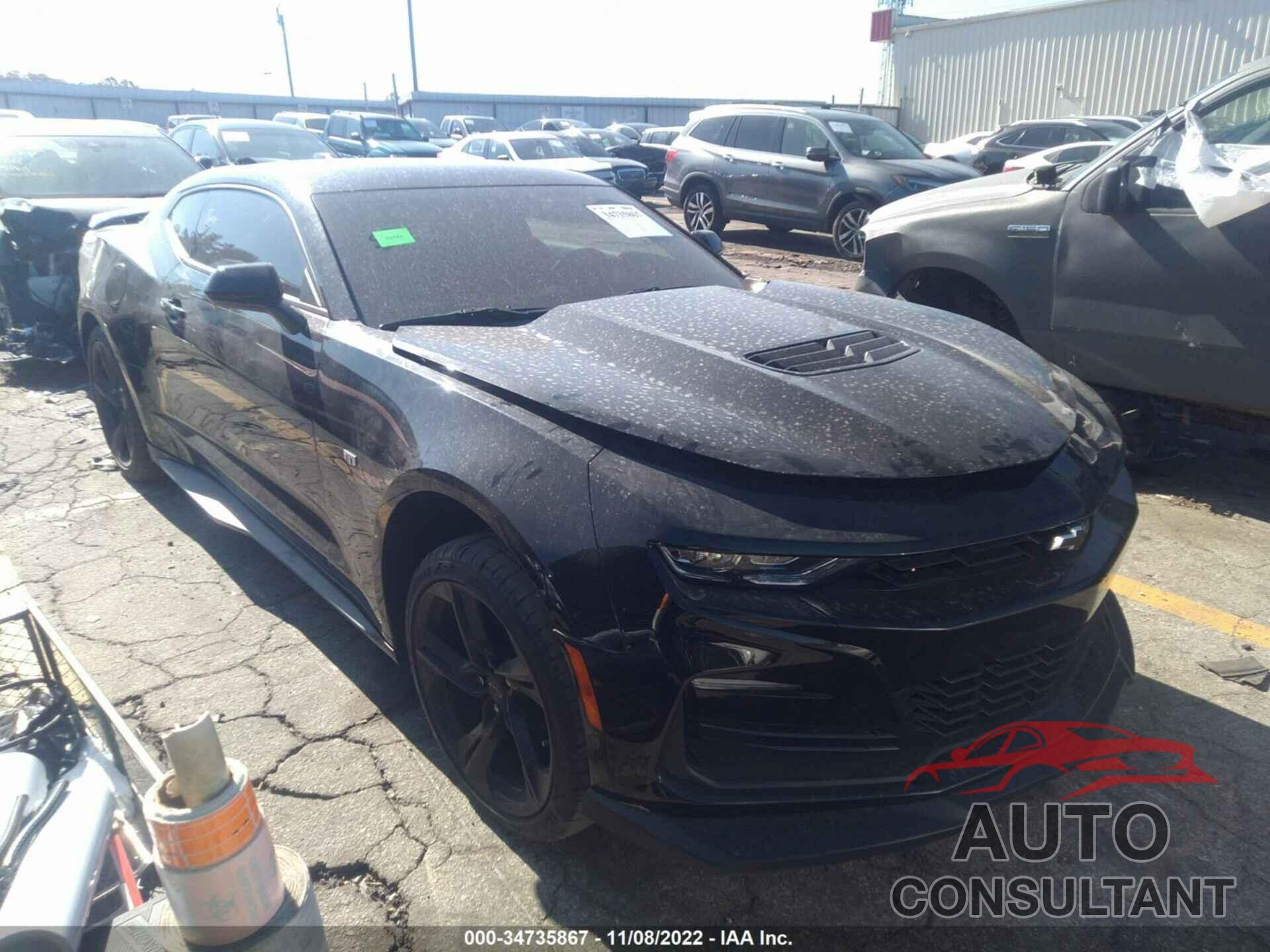 CHEVROLET CAMARO 2021 - 1G1FF1R74M0141781