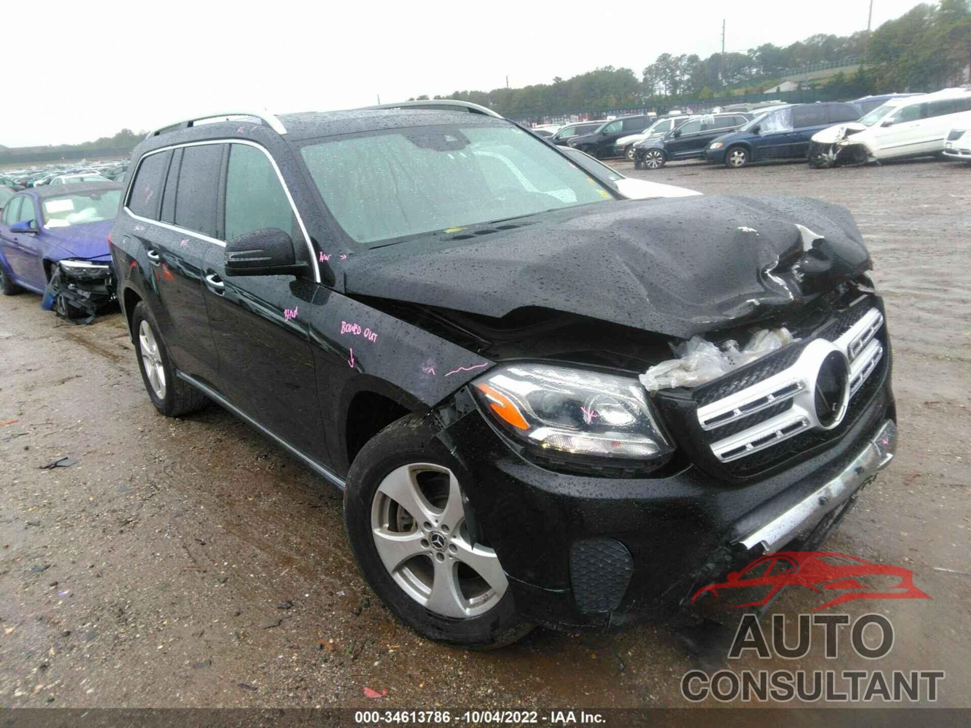 MERCEDES-BENZ GLS 2017 - 4JGDF6EE0HA930280