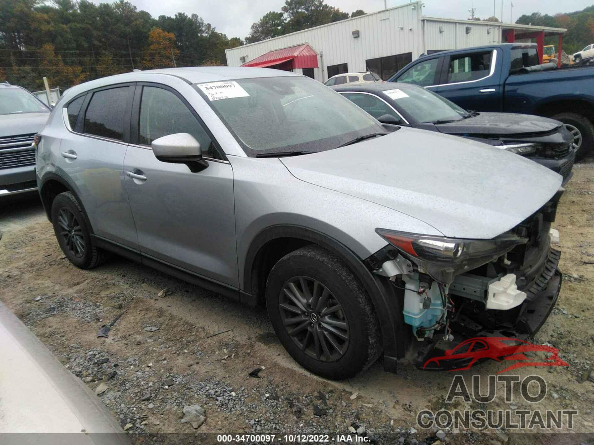 MAZDA CX-5 2021 - JM3KFACM3M0352370