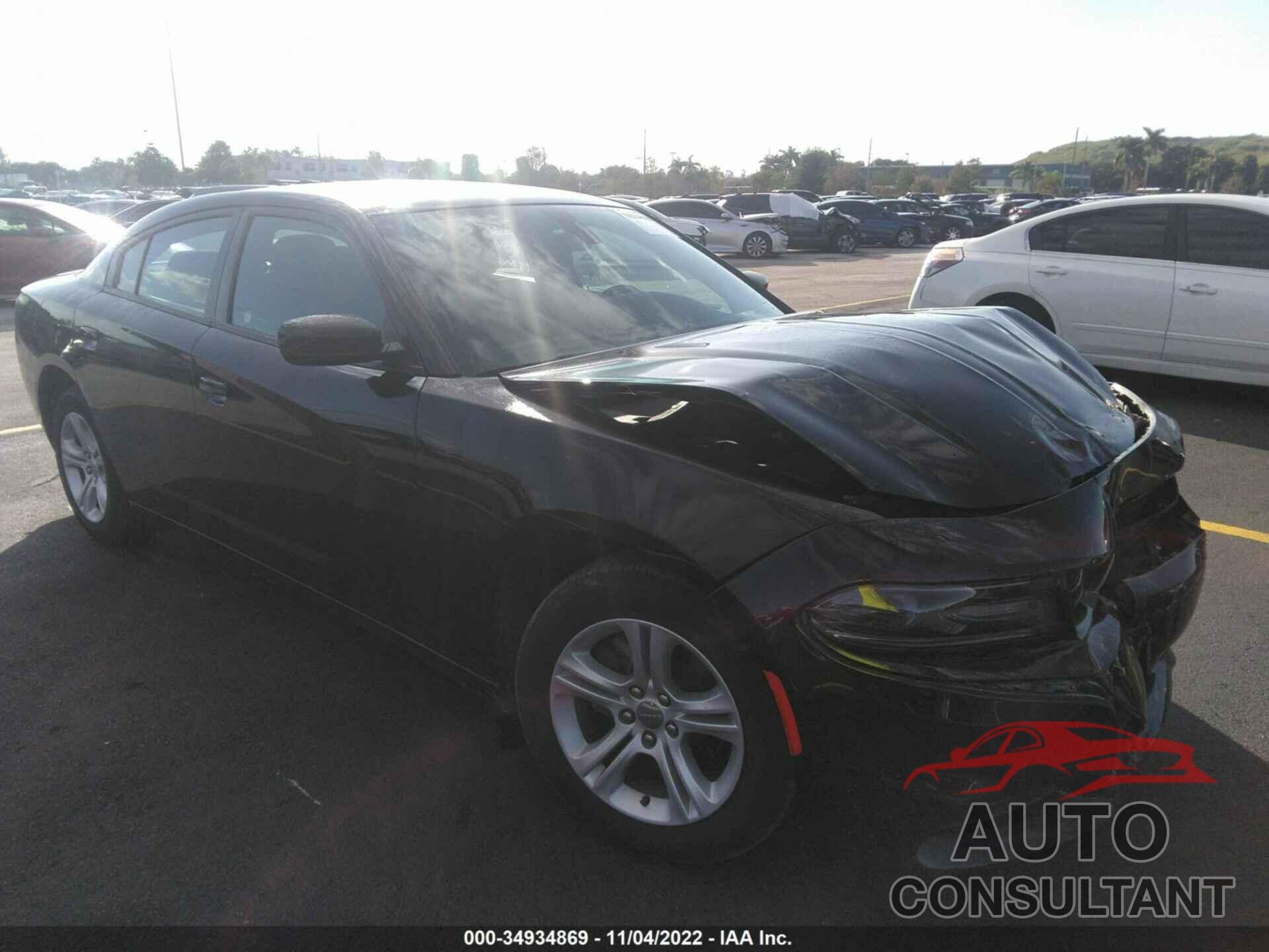 DODGE CHARGER 2020 - 2C3CDXBGXLH124141