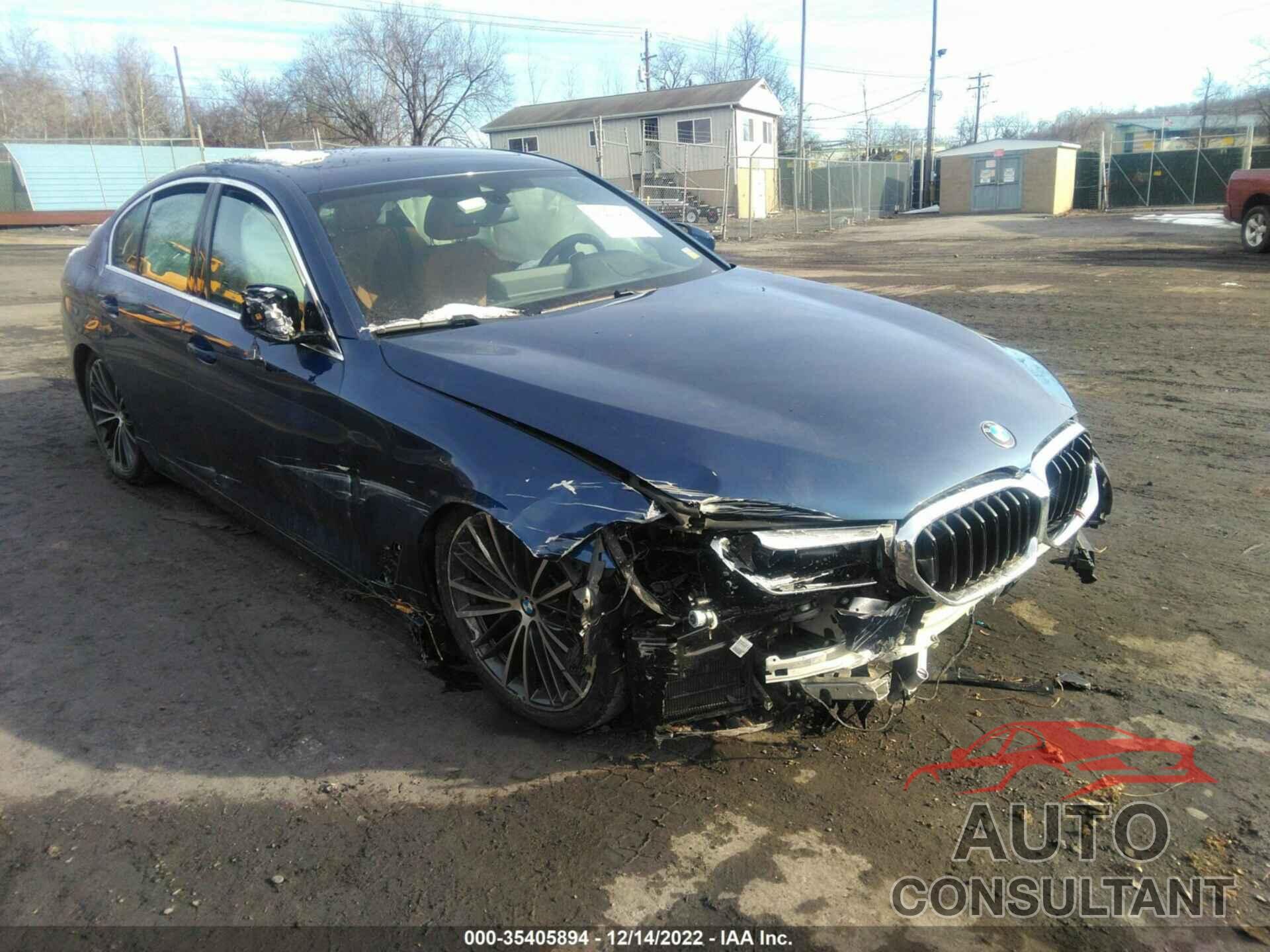 BMW 540I 2022 - WBA73BJ09NCJ84566