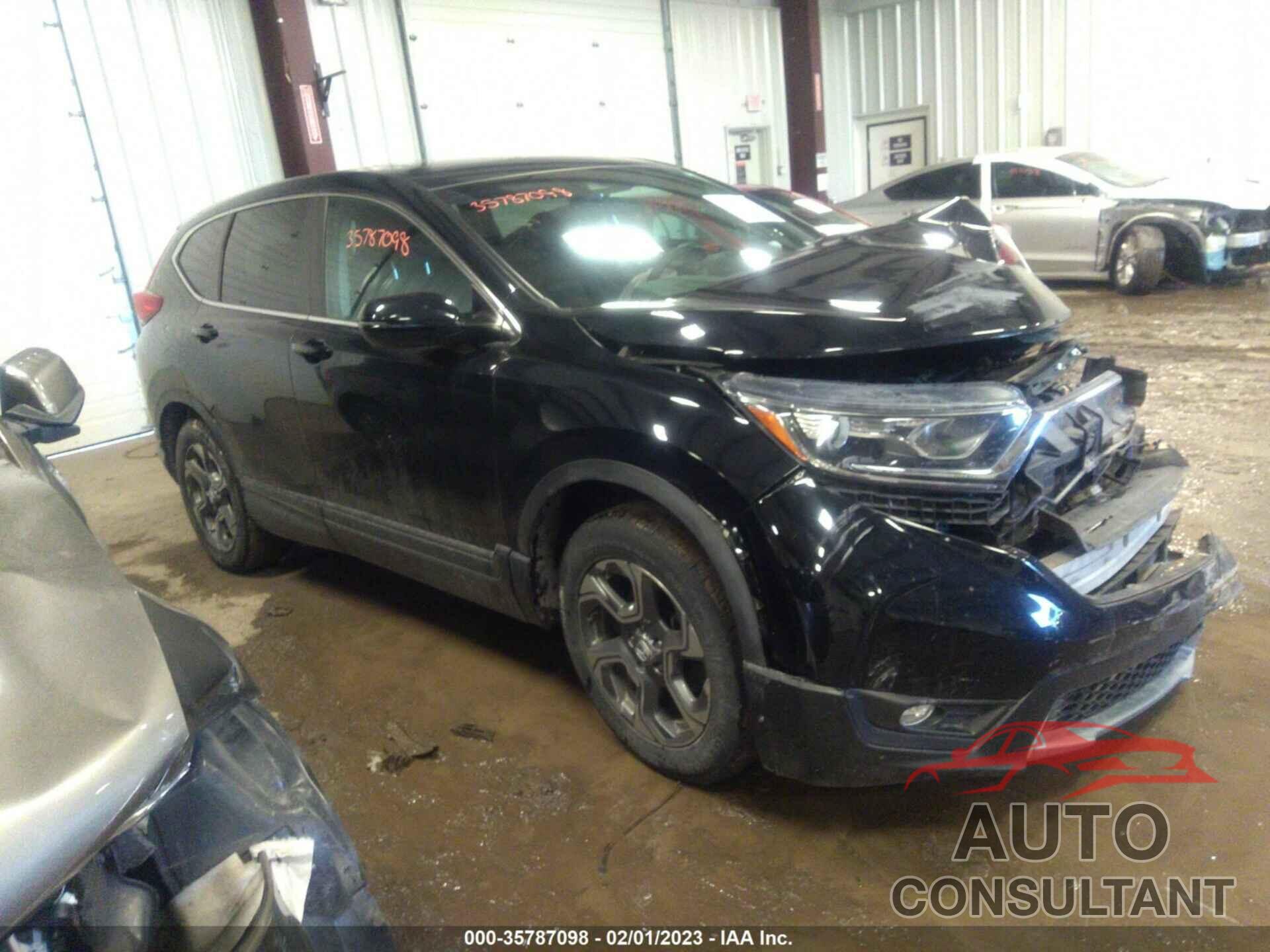 HONDA CR-V 2017 - 5J6RW2H58HL013813