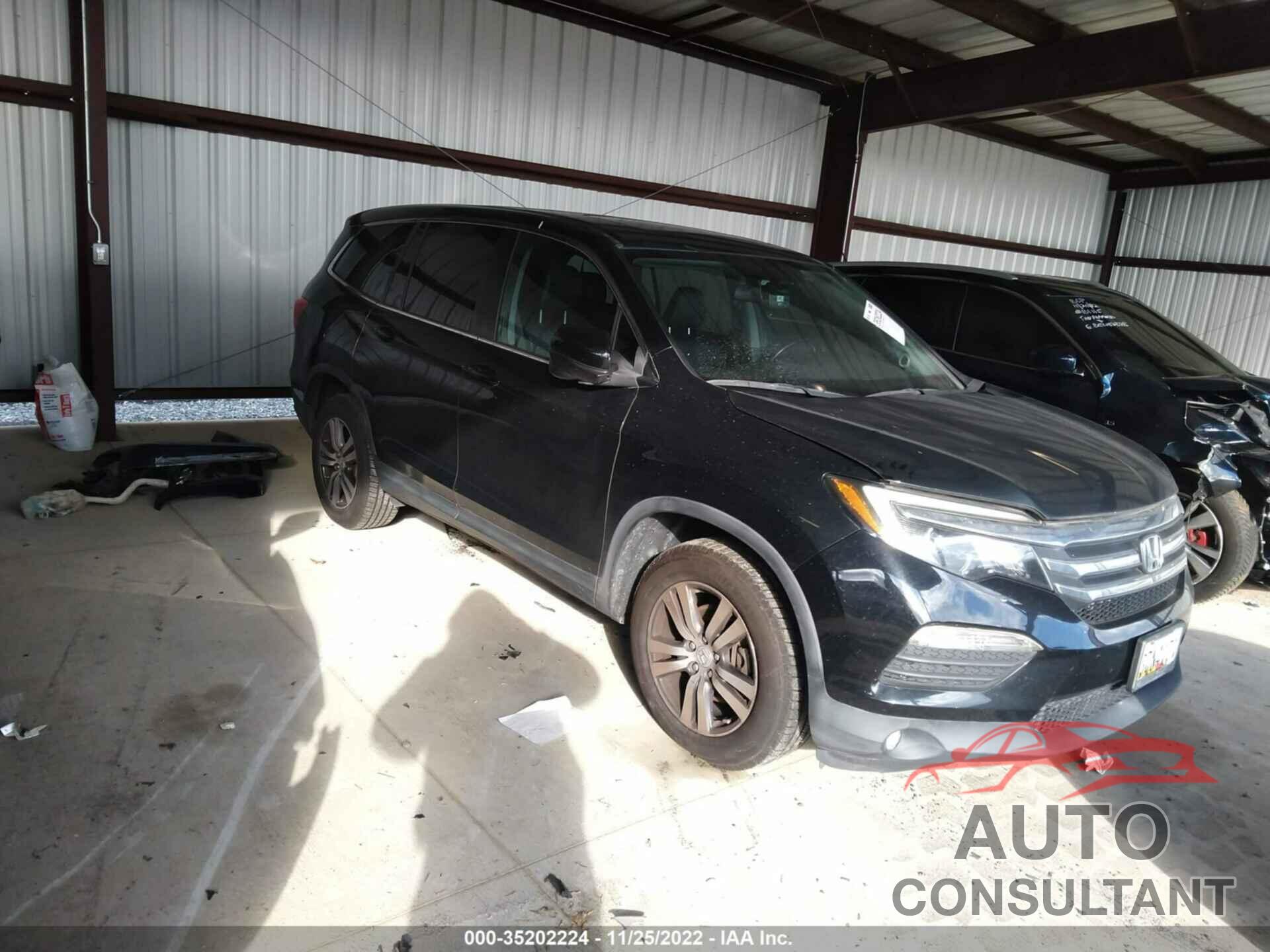 HONDA PILOT 2016 - 5FNYF6H5XGB006114