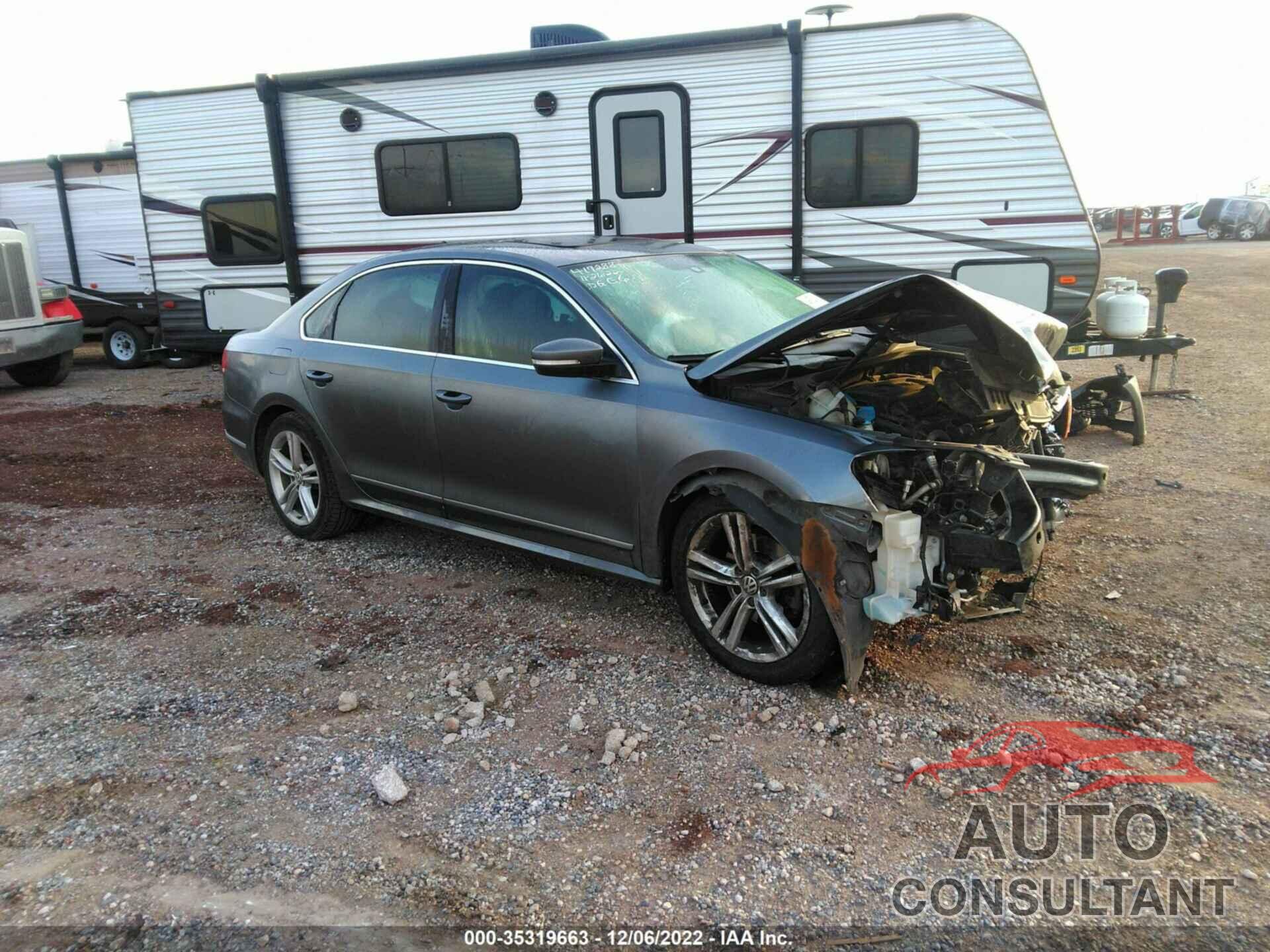 VOLKSWAGEN PASSAT 2015 - 1VWBS7A37FC092104