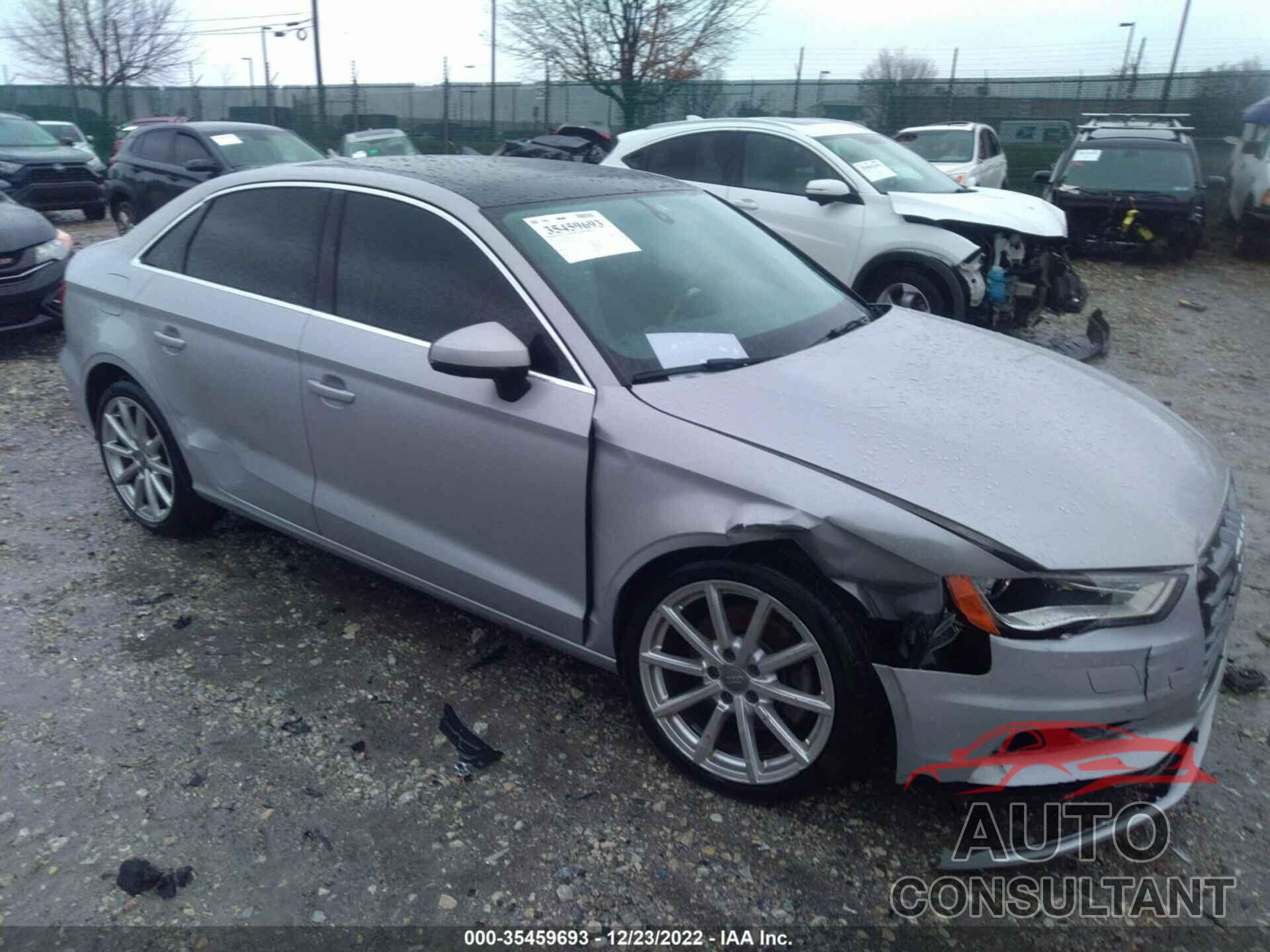 AUDI S3/A3 2015 - WAUBFGFF1F1033293