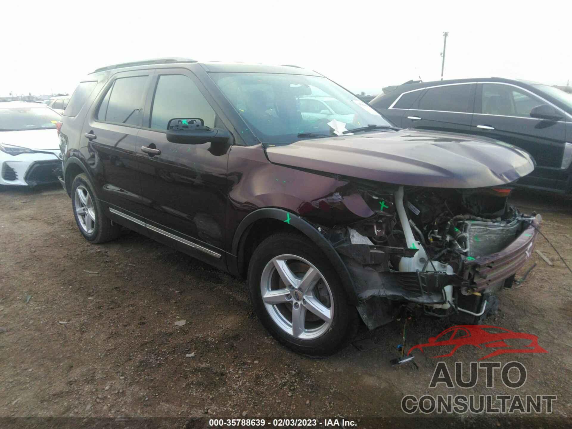 FORD EXPLORER 2019 - 1FM5K7D84KGA07726