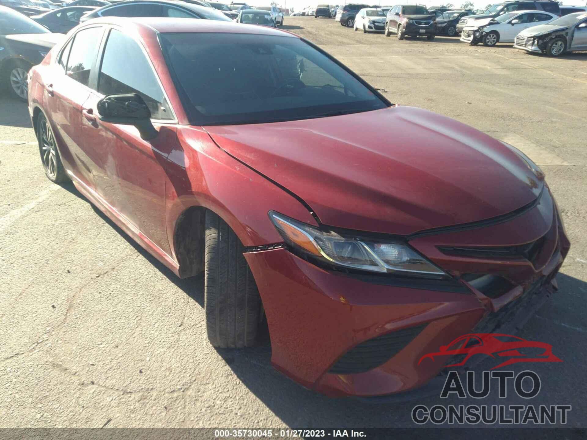 TOYOTA CAMRY 2020 - 4T1G11AK2LU335674