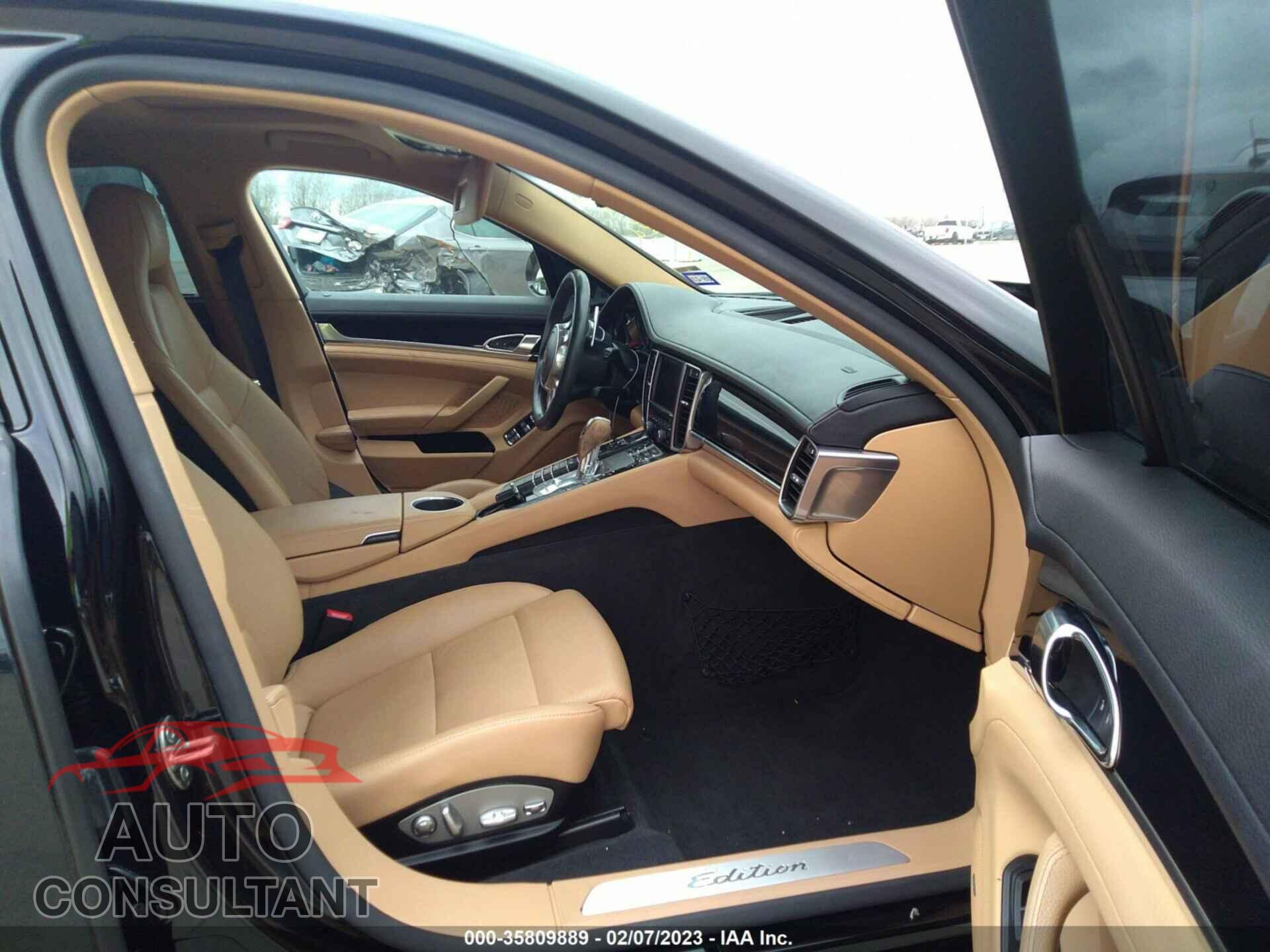 PORSCHE PANAMERA 2016 - WP0AA2A70GL002347