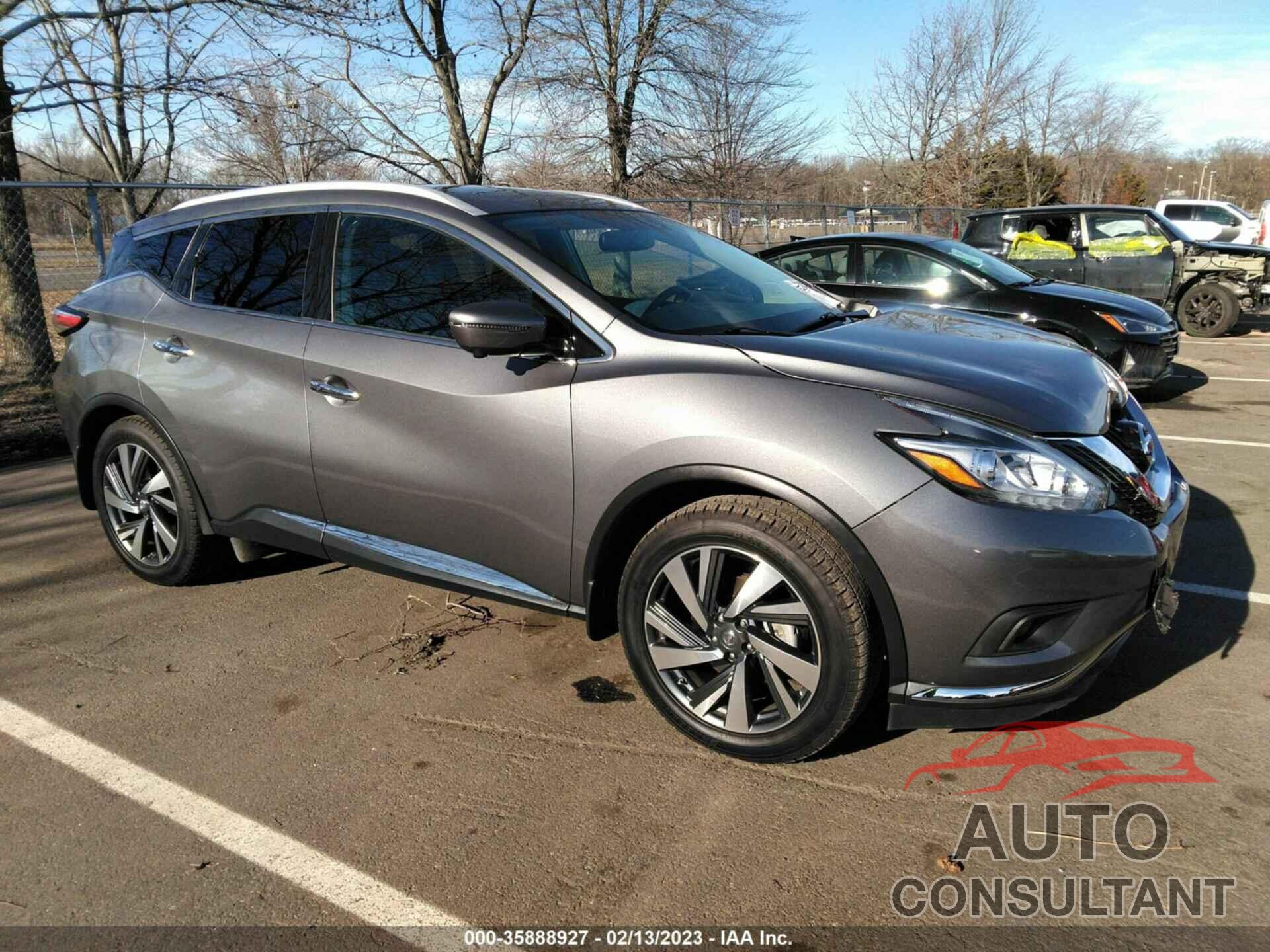 NISSAN MURANO 2018 - 5N1AZ2MH7JN109612