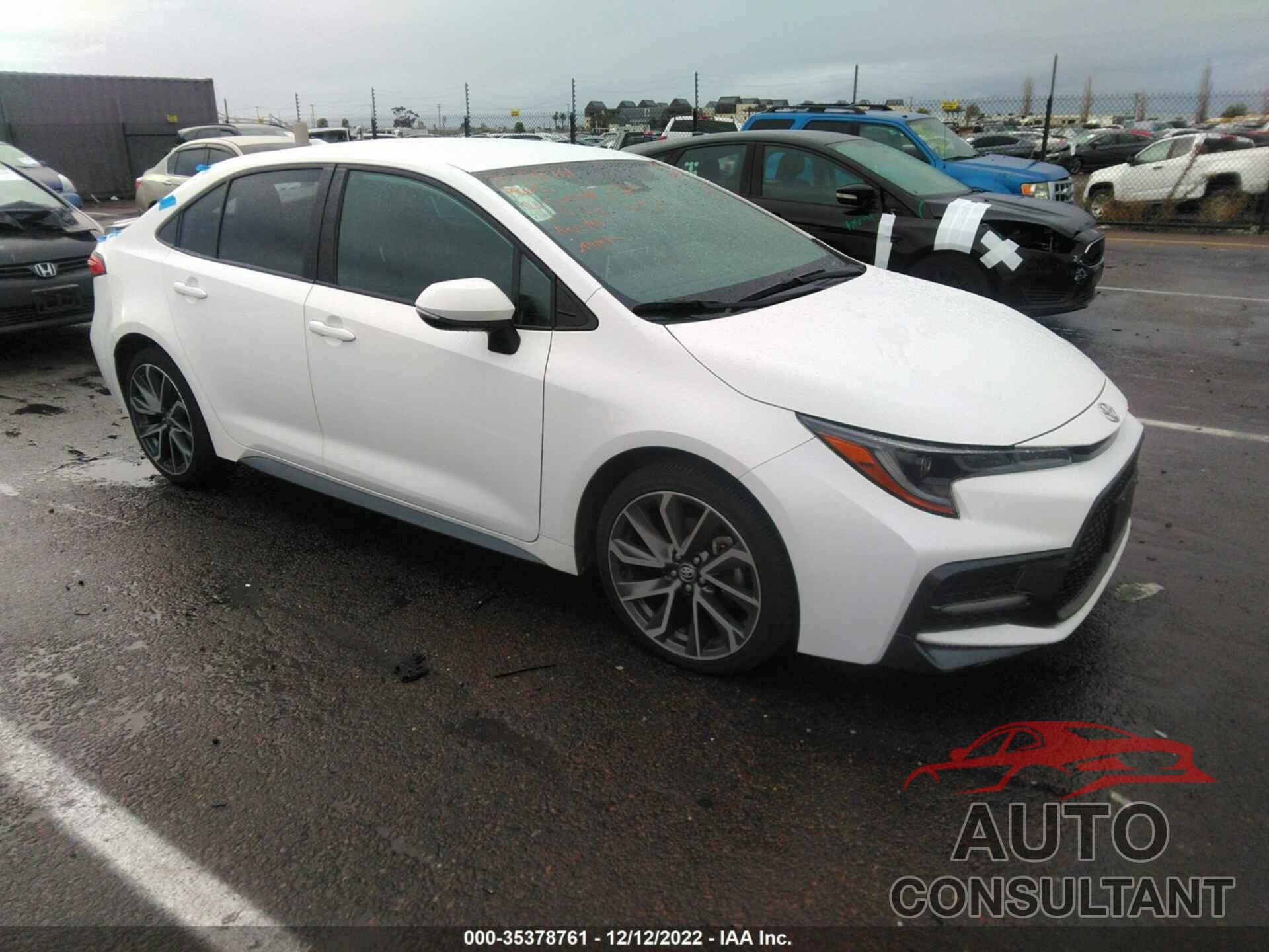 TOYOTA COROLLA 2021 - 5YFS4MCE1MP086278