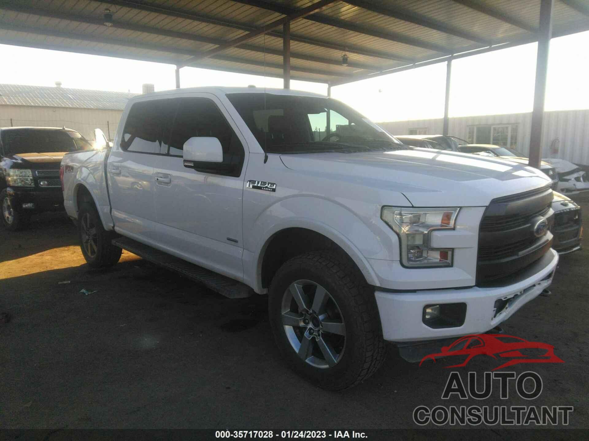 FORD F-150 2016 - 1FTEW1EG2GKD78786
