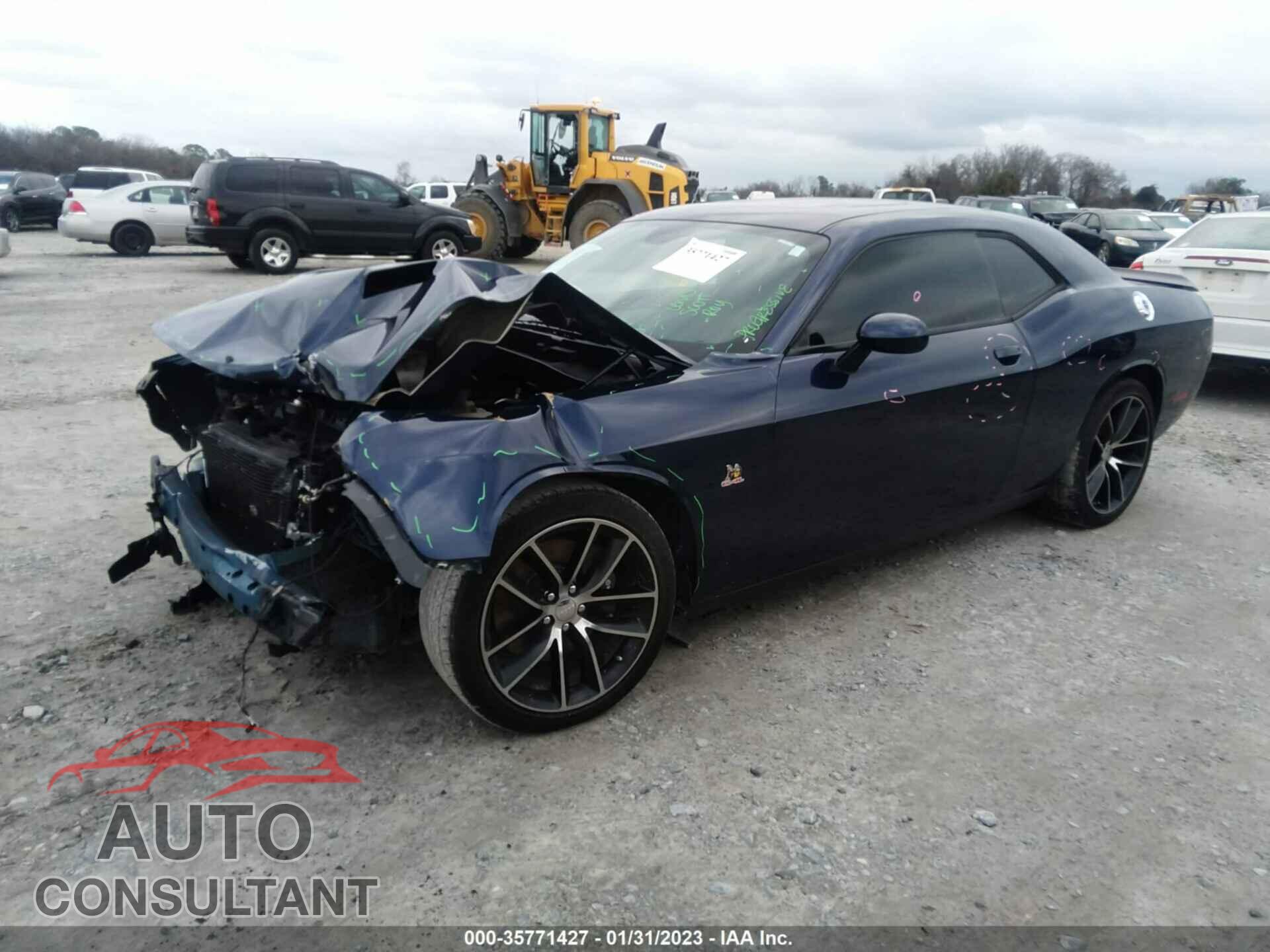 DODGE CHALLENGER 2016 - 2C3CDZFJ3GH322907