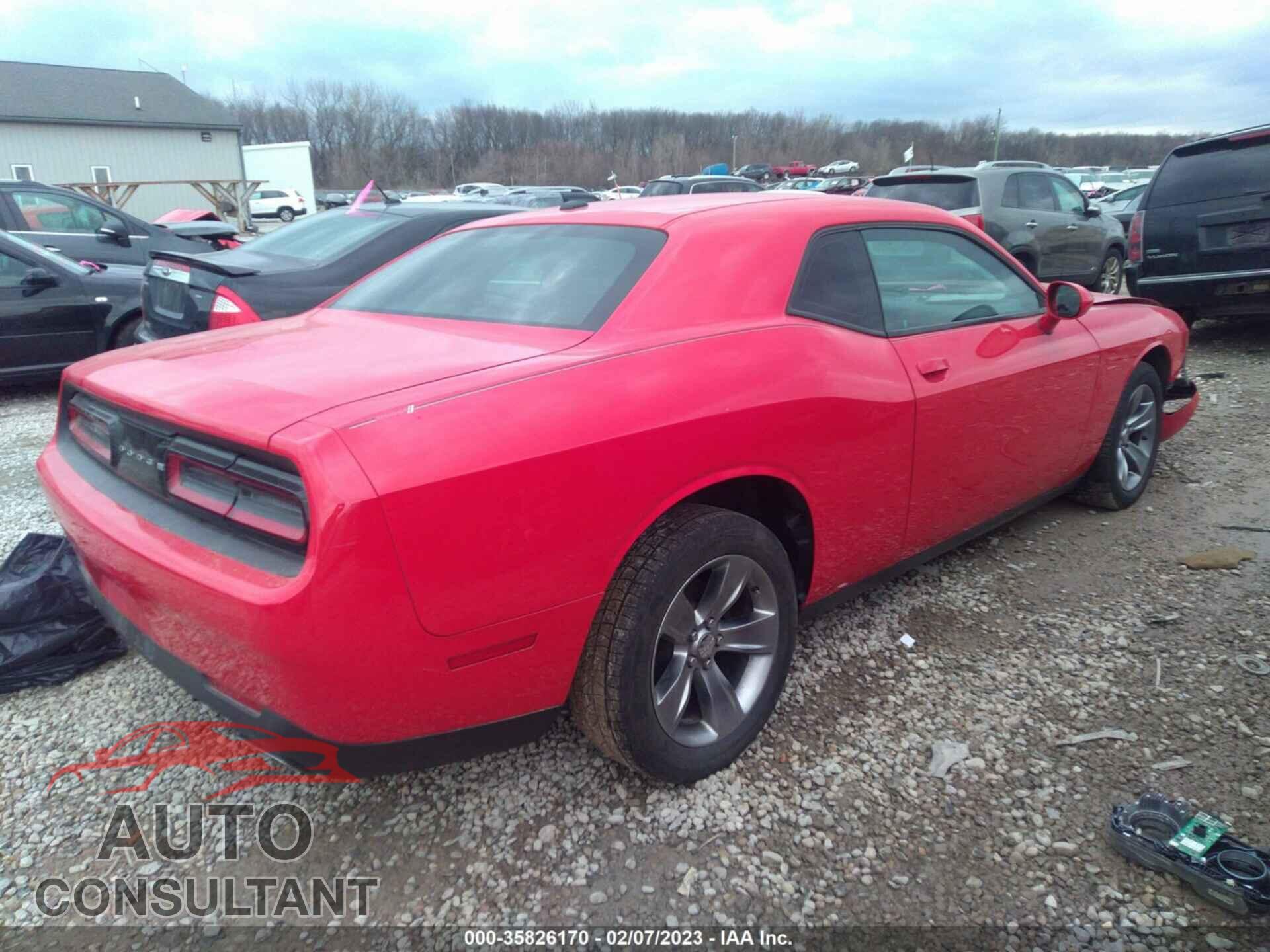 DODGE CHALLENGER 2015 - 2C3CDZAG7FH720860