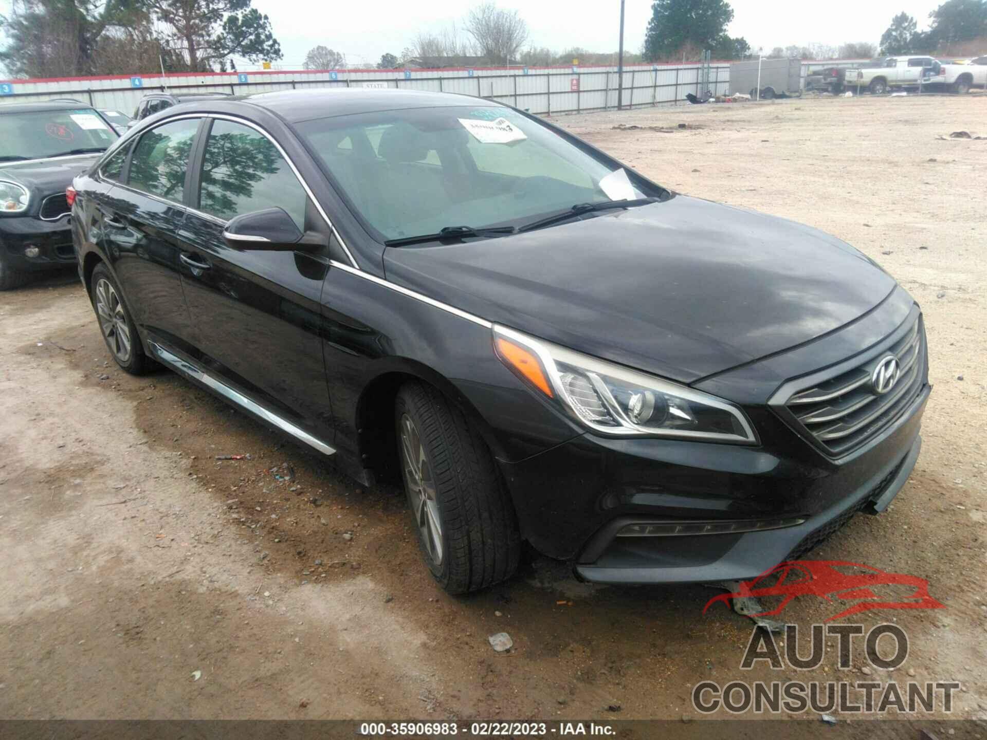 HYUNDAI SONATA 2016 - 5NPE34AF8GH266760
