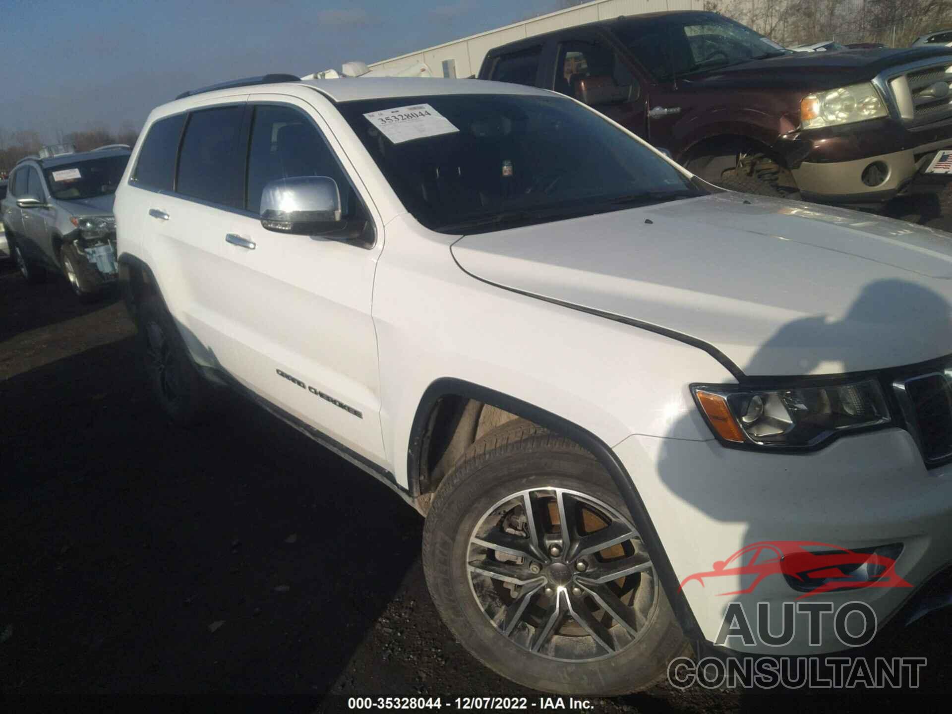 JEEP GRAND CHEROKEE 2019 - 1C4RJFBGXKC595653