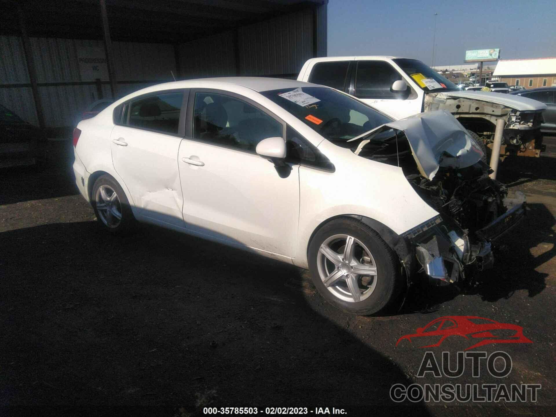 KIA RIO 2017 - KNADM4A33H6108575