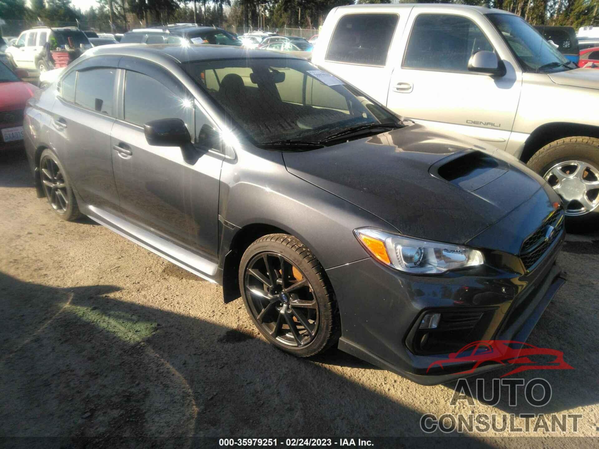 SUBARU WRX 2021 - JF1VA1C62M9803036