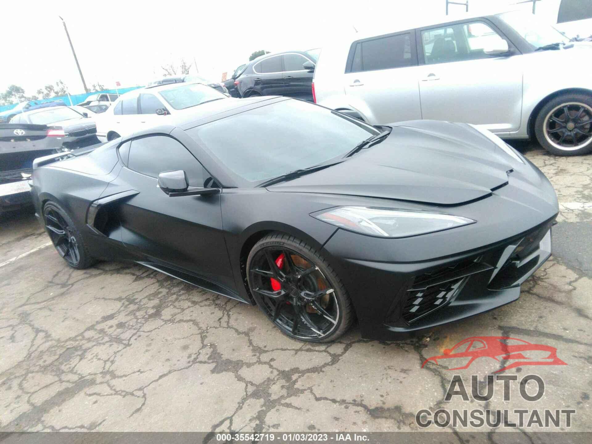 CHEVROLET CORVETTE 2021 - 1G1YB2D44M5123842