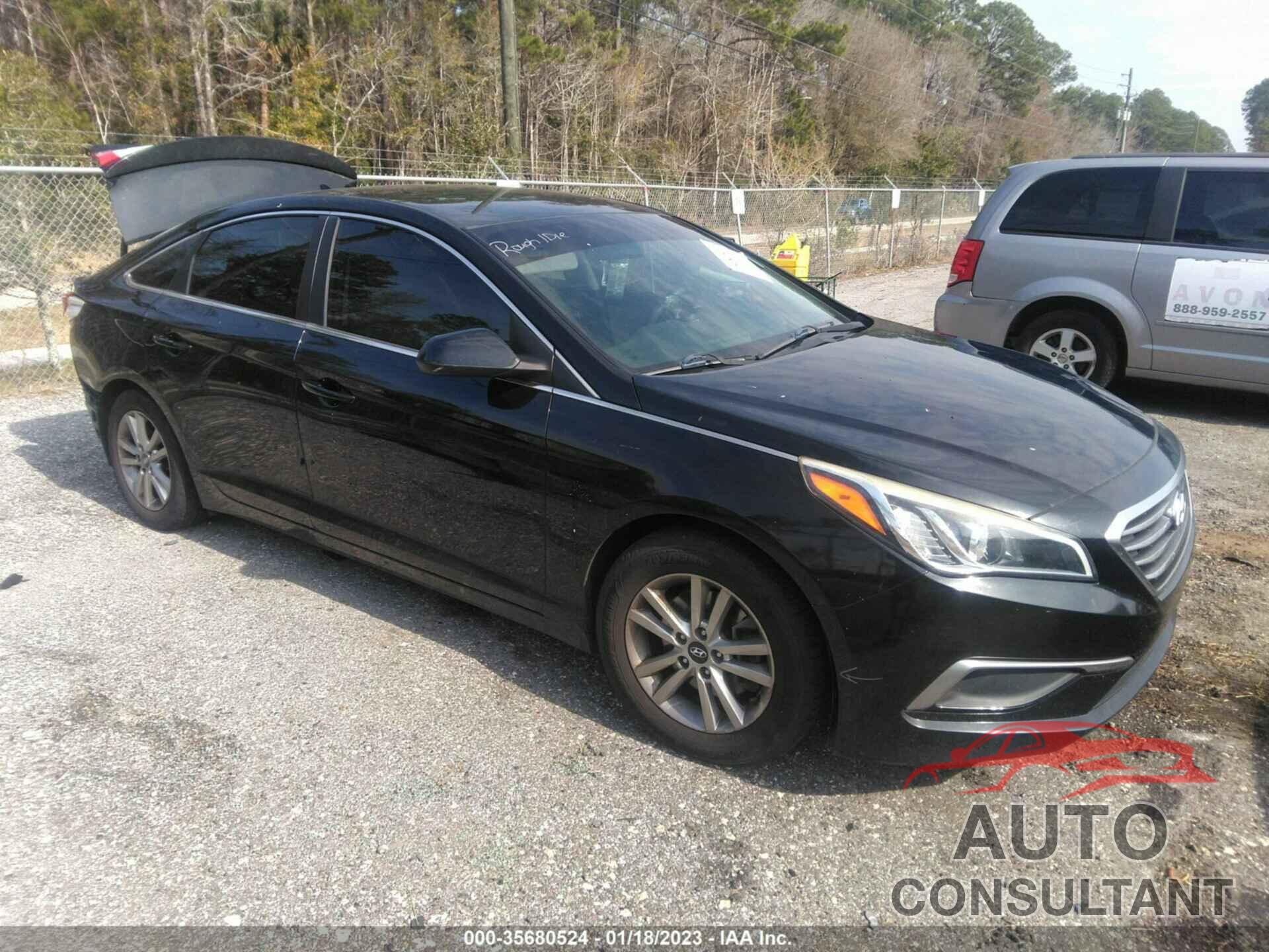 HYUNDAI SONATA 2016 - 5NPE24AF1GH418588