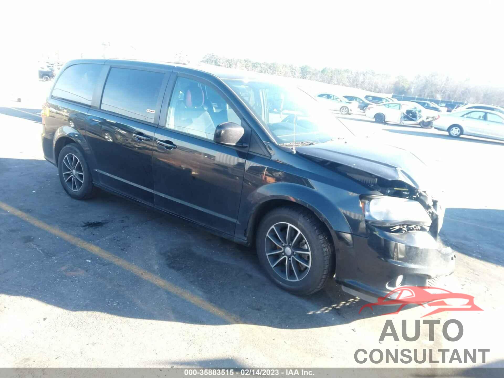 DODGE GRAND CARAVAN 2018 - 2C4RDGBG1JR201671