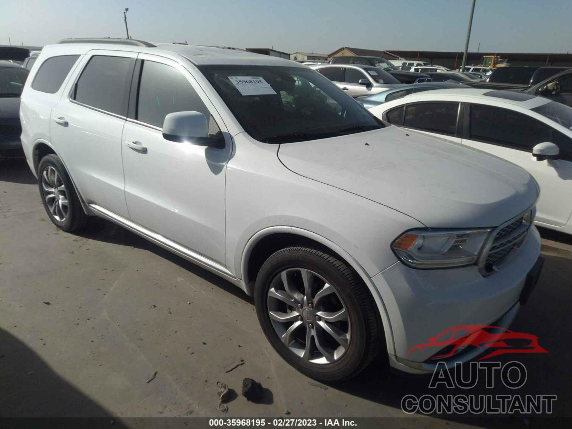 DODGE DURANGO 2017 - 1C4RDHAG5HC762109