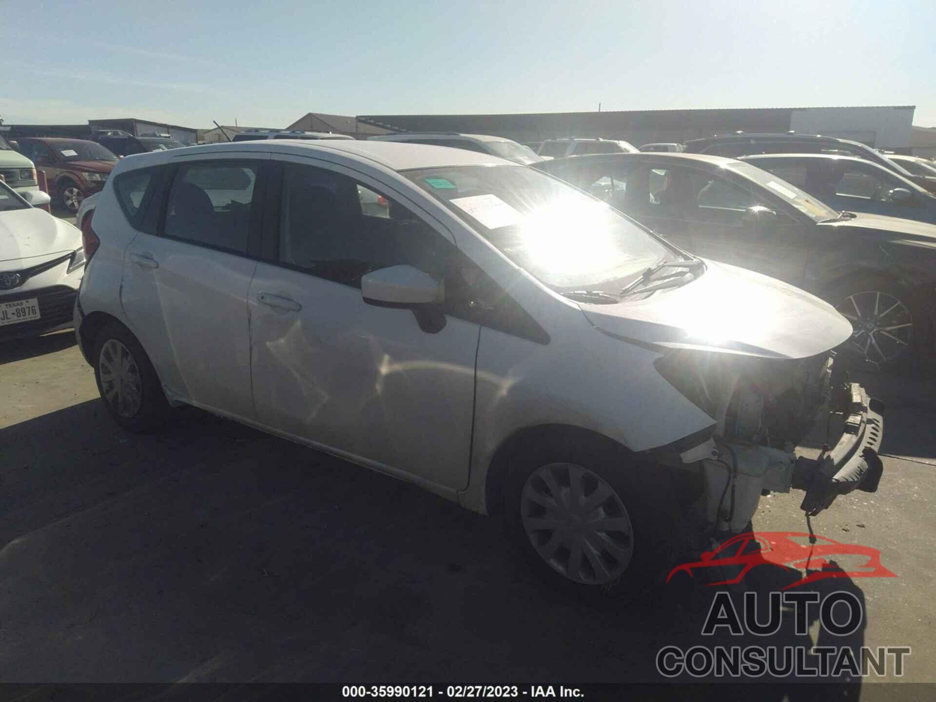 NISSAN VERSA NOTE 2016 - 3N1CE2CP0GL363966