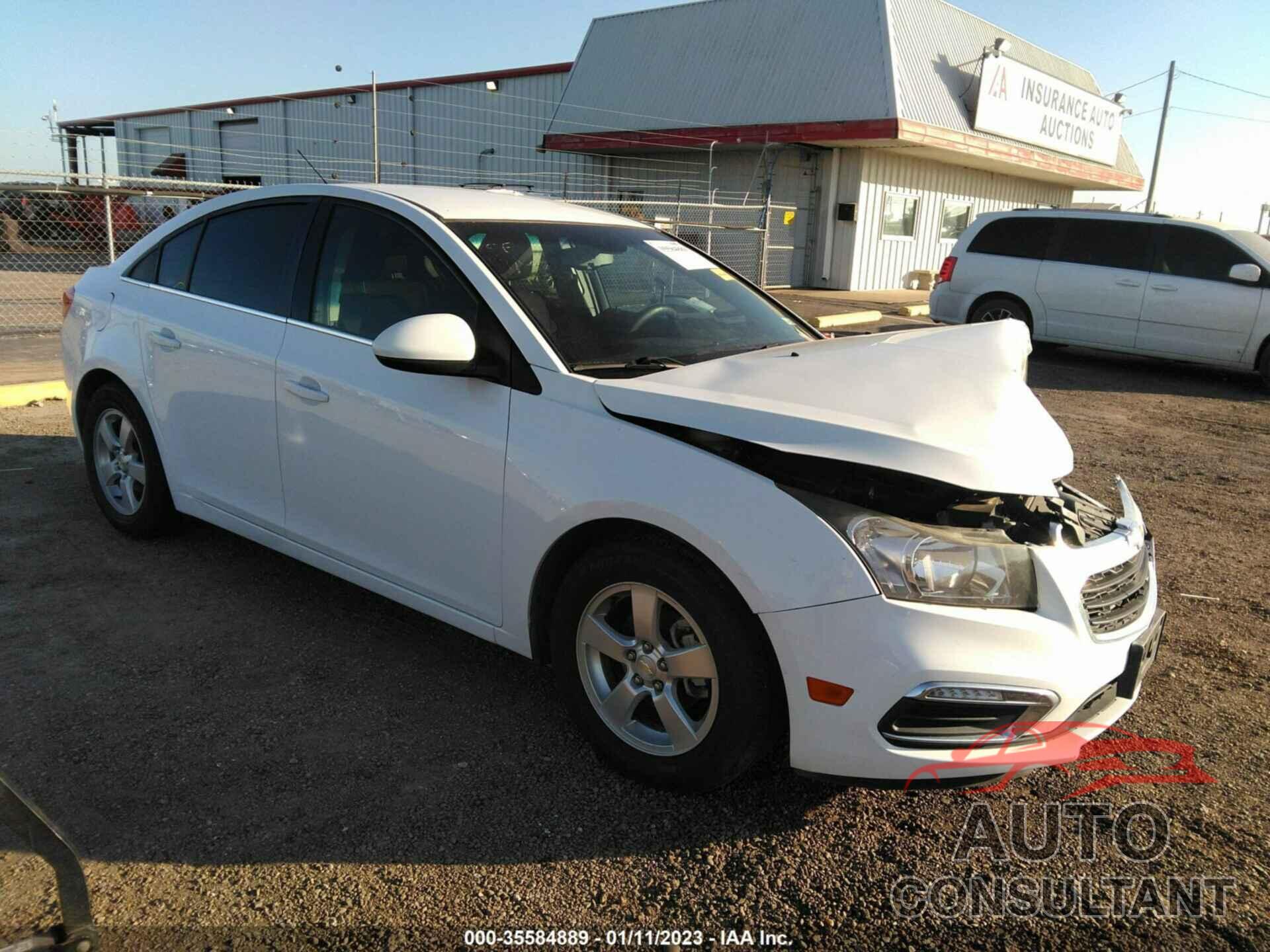 CHEVROLET CRUZE LIMITED 2016 - 1G1PE5SB6G7122237