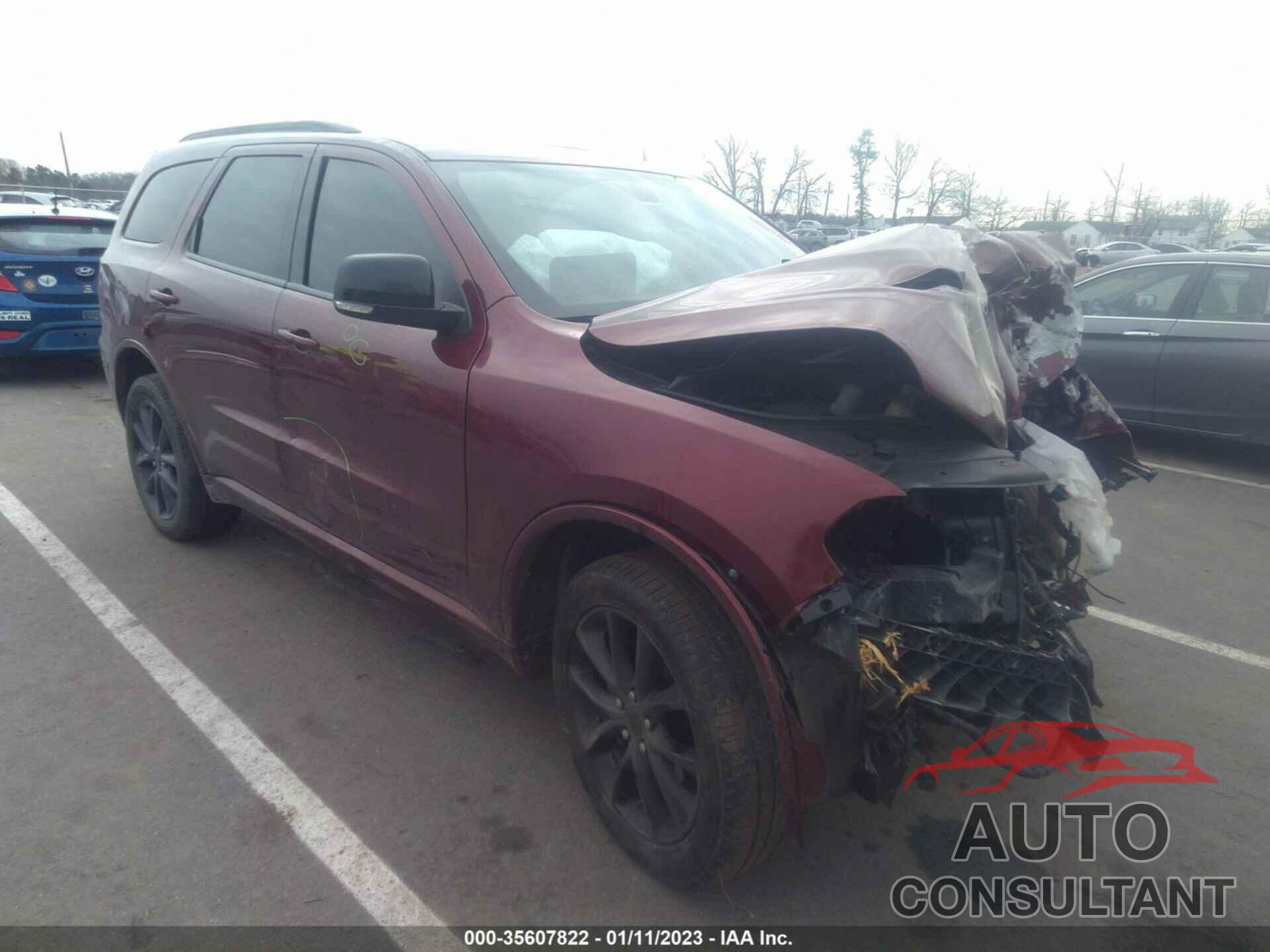 DODGE DURANGO 2018 - 1C4RDJDG1JC486391