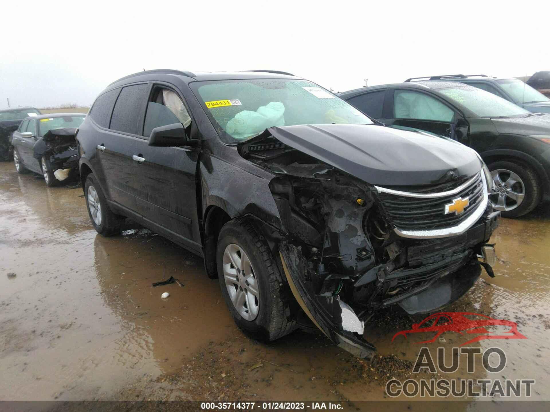 CHEVROLET TRAVERSE 2017 - 1GNKRFKD9HJ146251