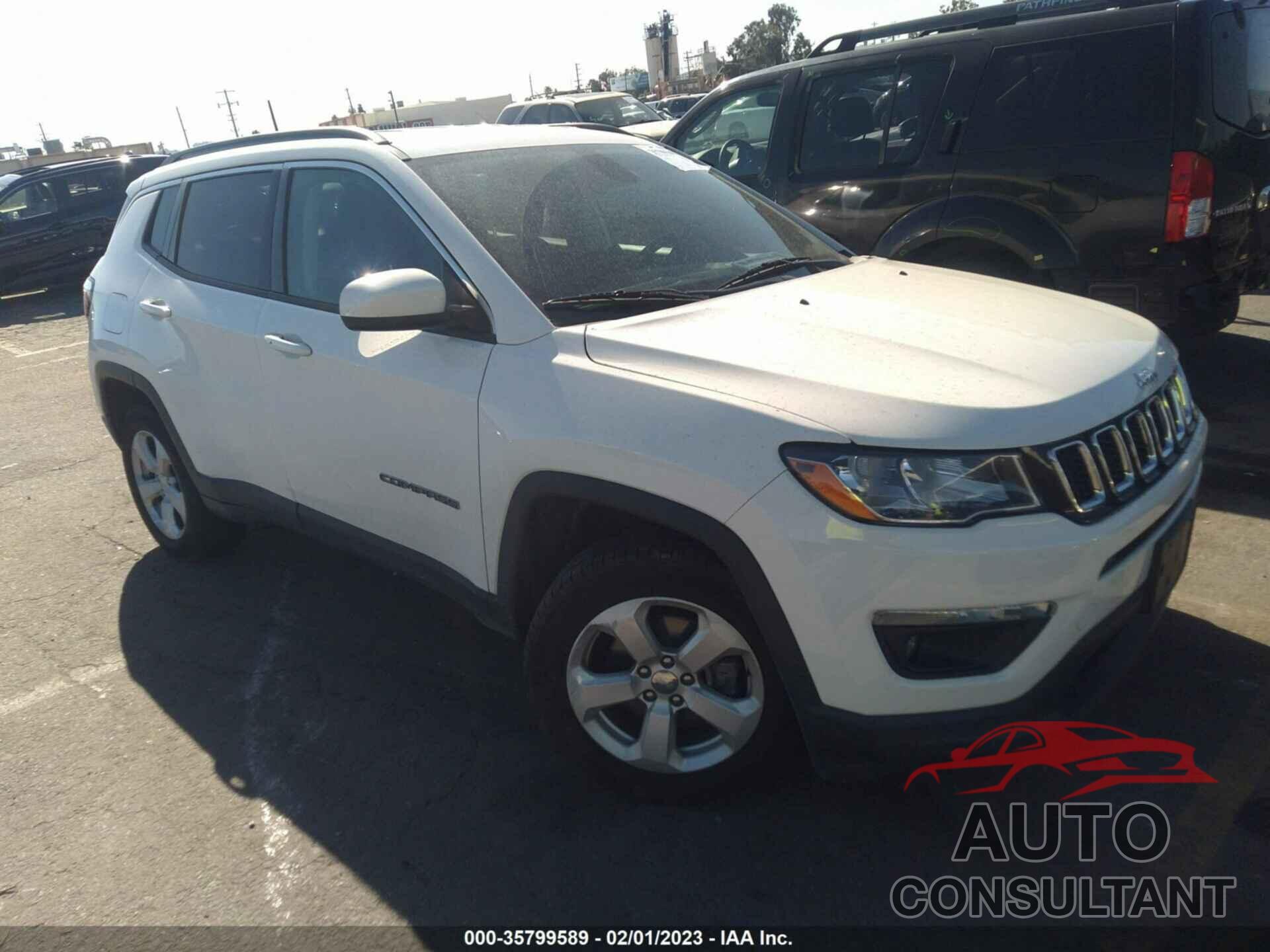 JEEP COMPASS 2018 - 3C4NJCBB0JT233660