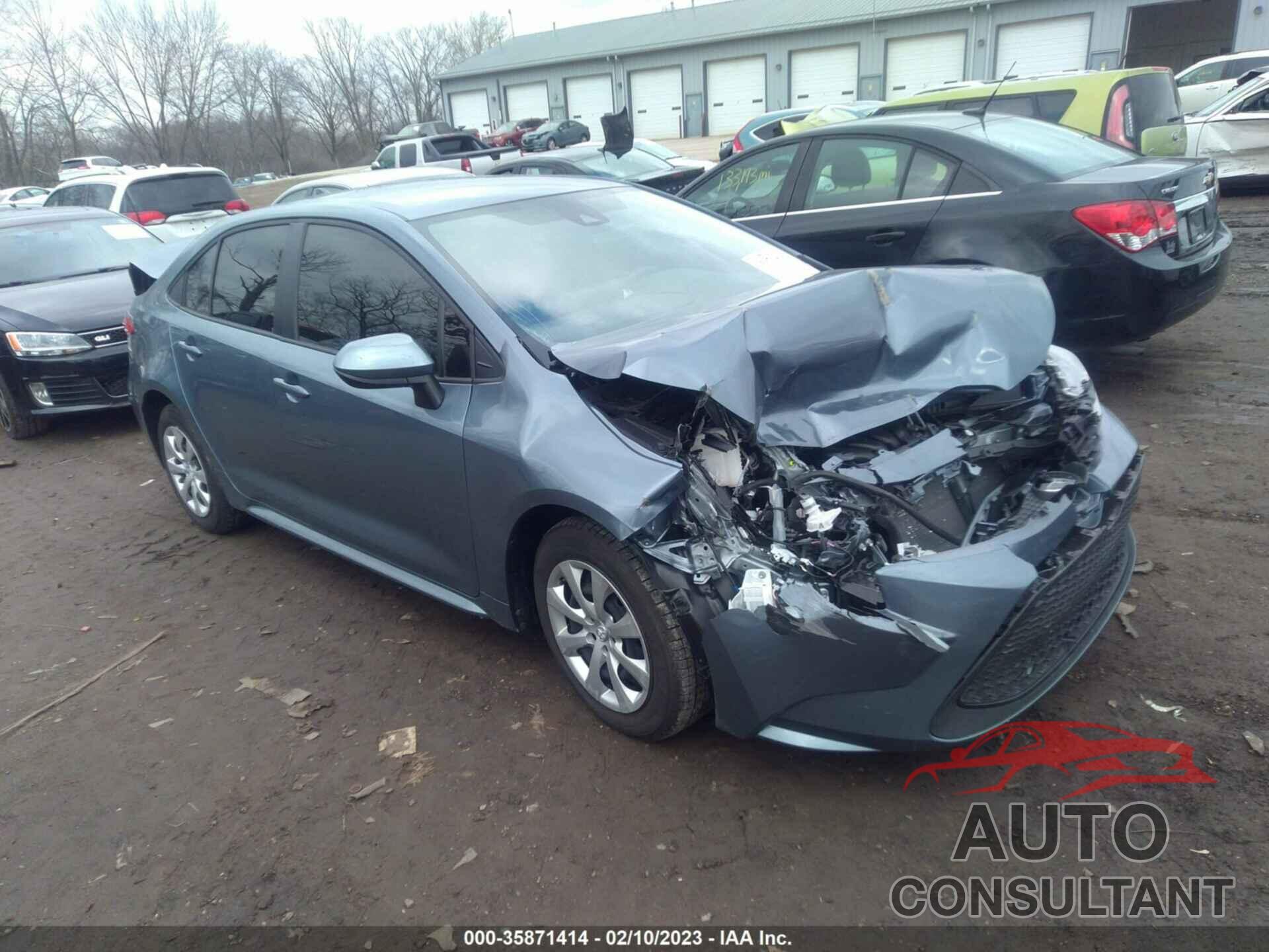 TOYOTA COROLLA 2022 - JTDEPMAE9N3023947