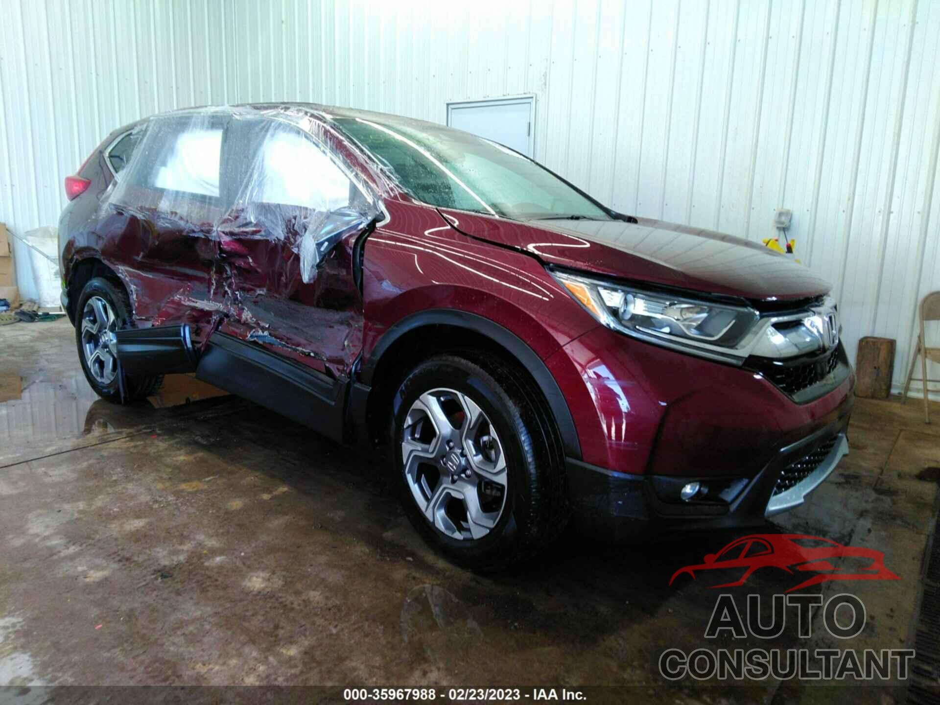 HONDA CR-V 2019 - 2HKRW2H54KH662963