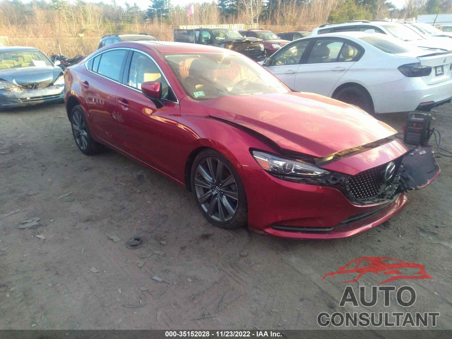 MAZDA MAZDA6 2018 - JM1GL1TYXJ1318930