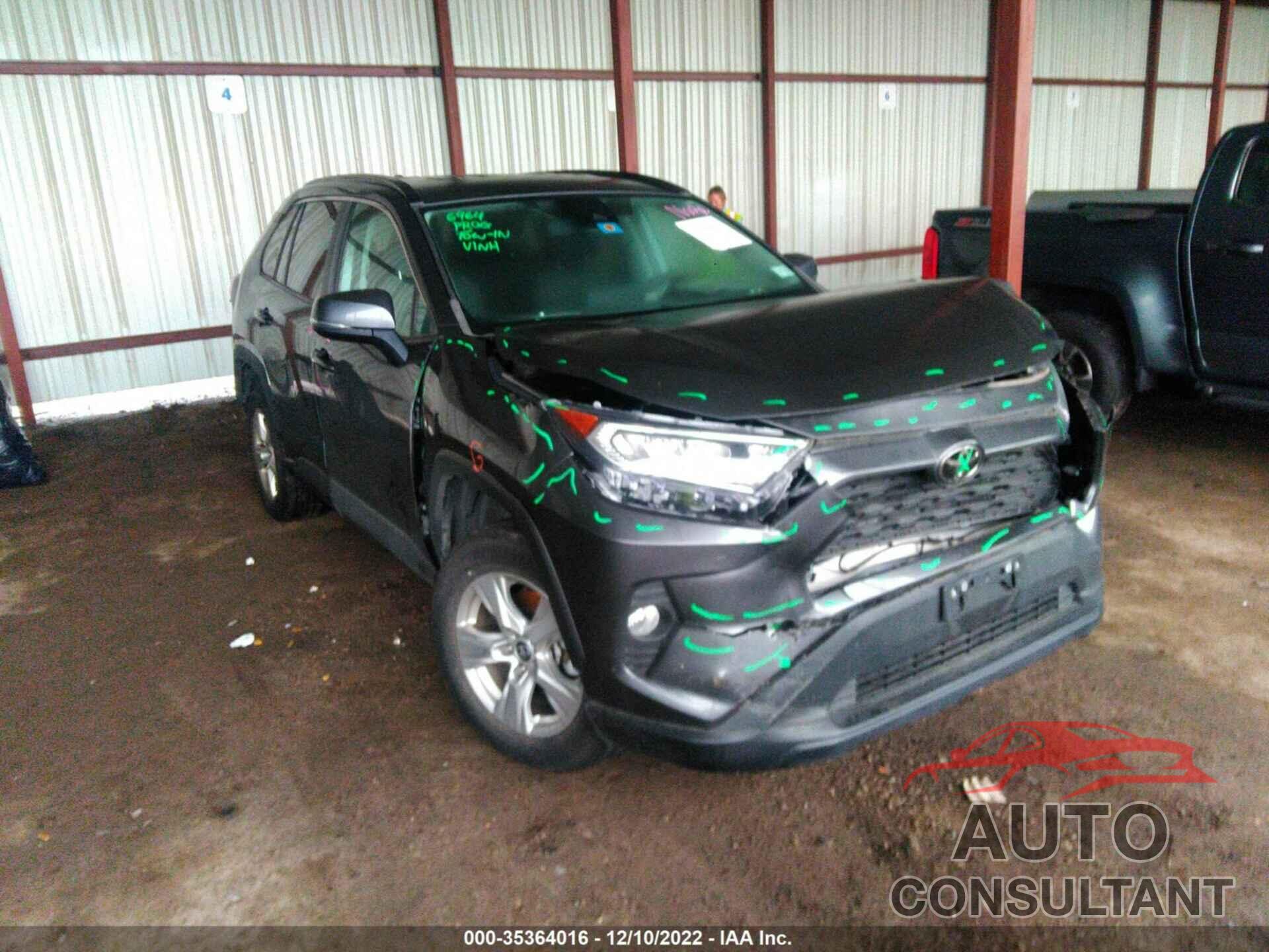 TOYOTA RAV4 2021 - 2T3W1RFV5MC163597