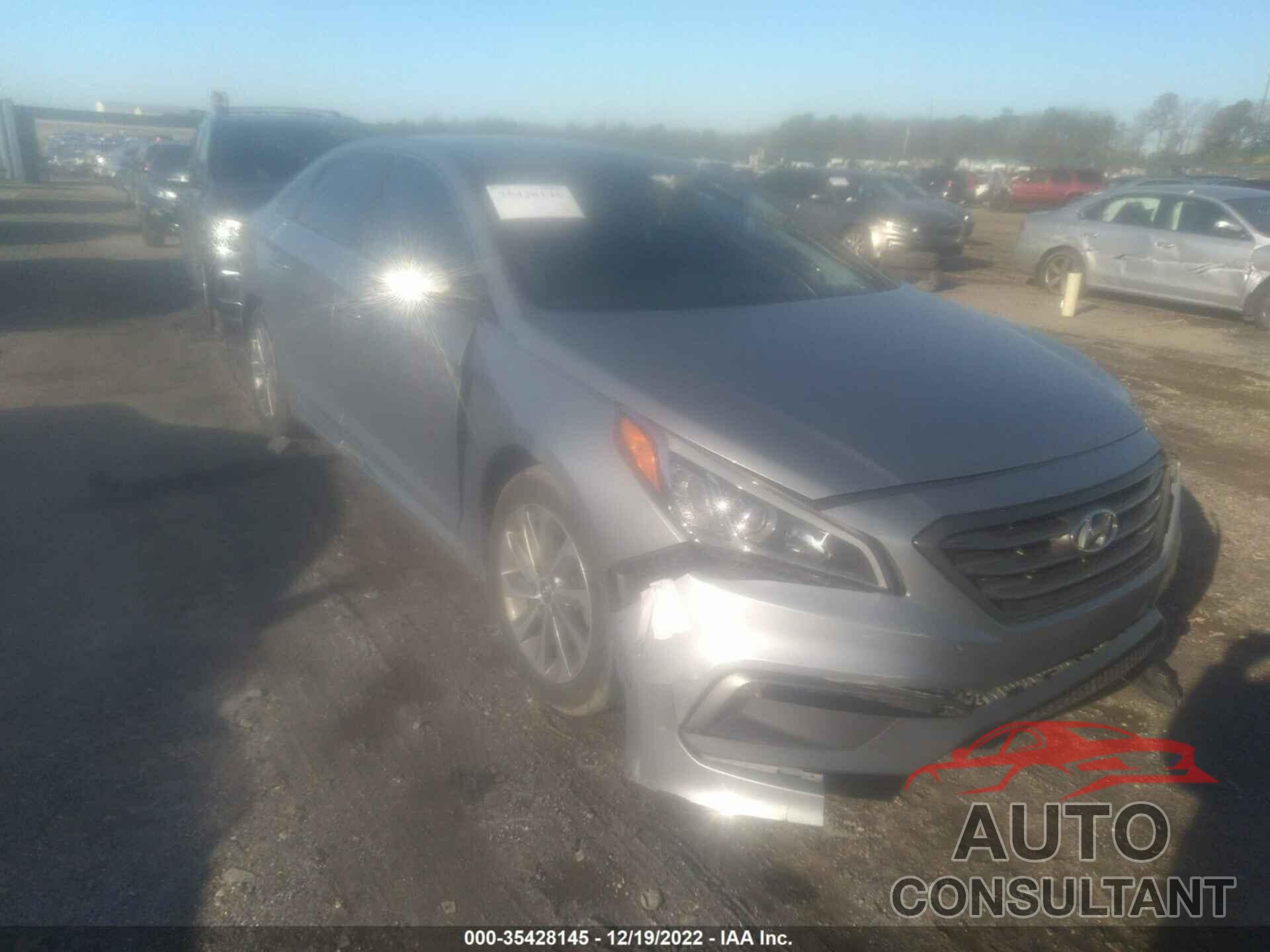 HYUNDAI SONATA 2016 - 5NPE34AF3GH273521